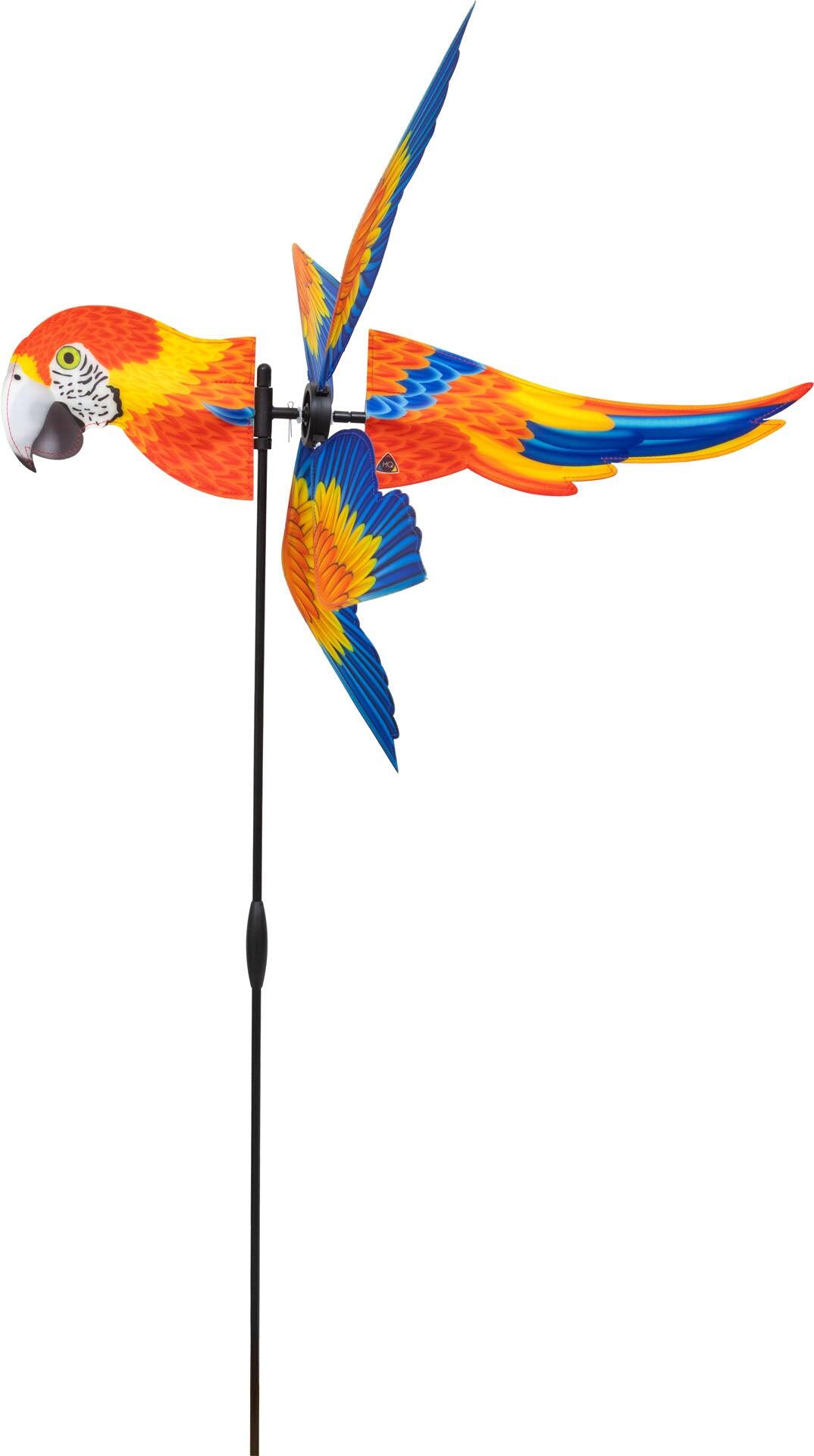 Chorągiewki pogodowe HQ Breezy Wings Papuga 100702 Pomarańczowy 51 x 95 cm