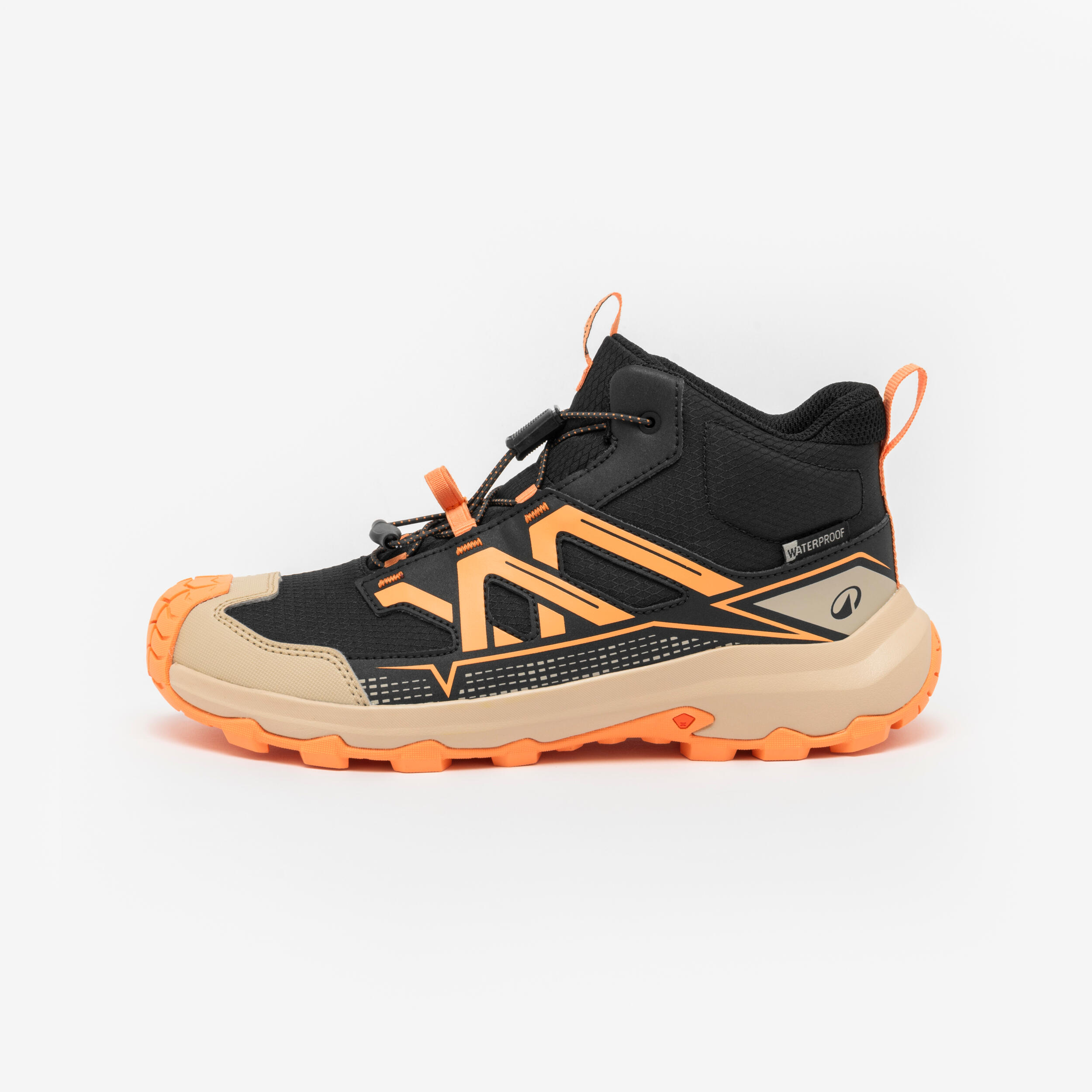 Buty turystyczne dla dzieci Quechua Crossrock wodoodporne