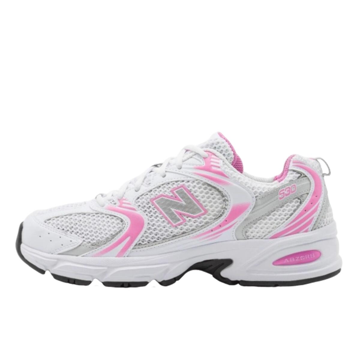 Buty do chodzenia dla dorosłych New Balance 530 White Raspberry