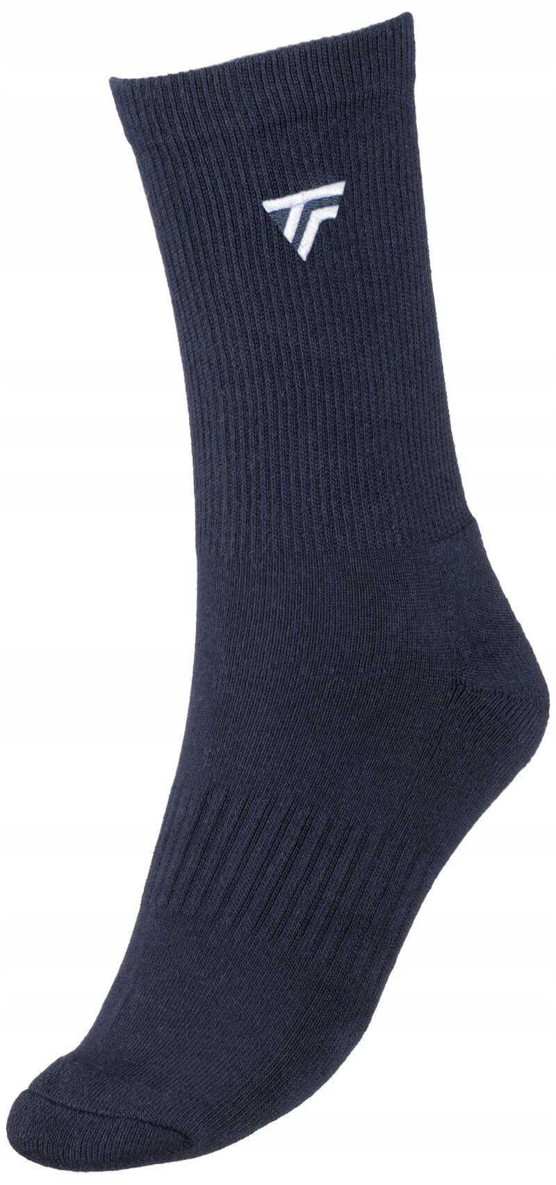 Skarpety tenisowe dla dorosłych 3pak Tecnifibre High Cut Classic Socks 3P