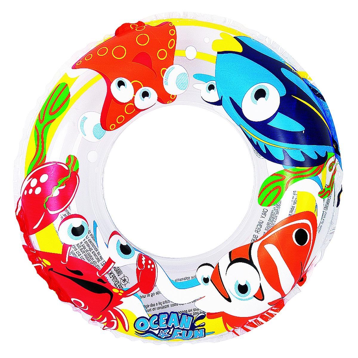 Koło do pływania dla dzieci 50CM ocean