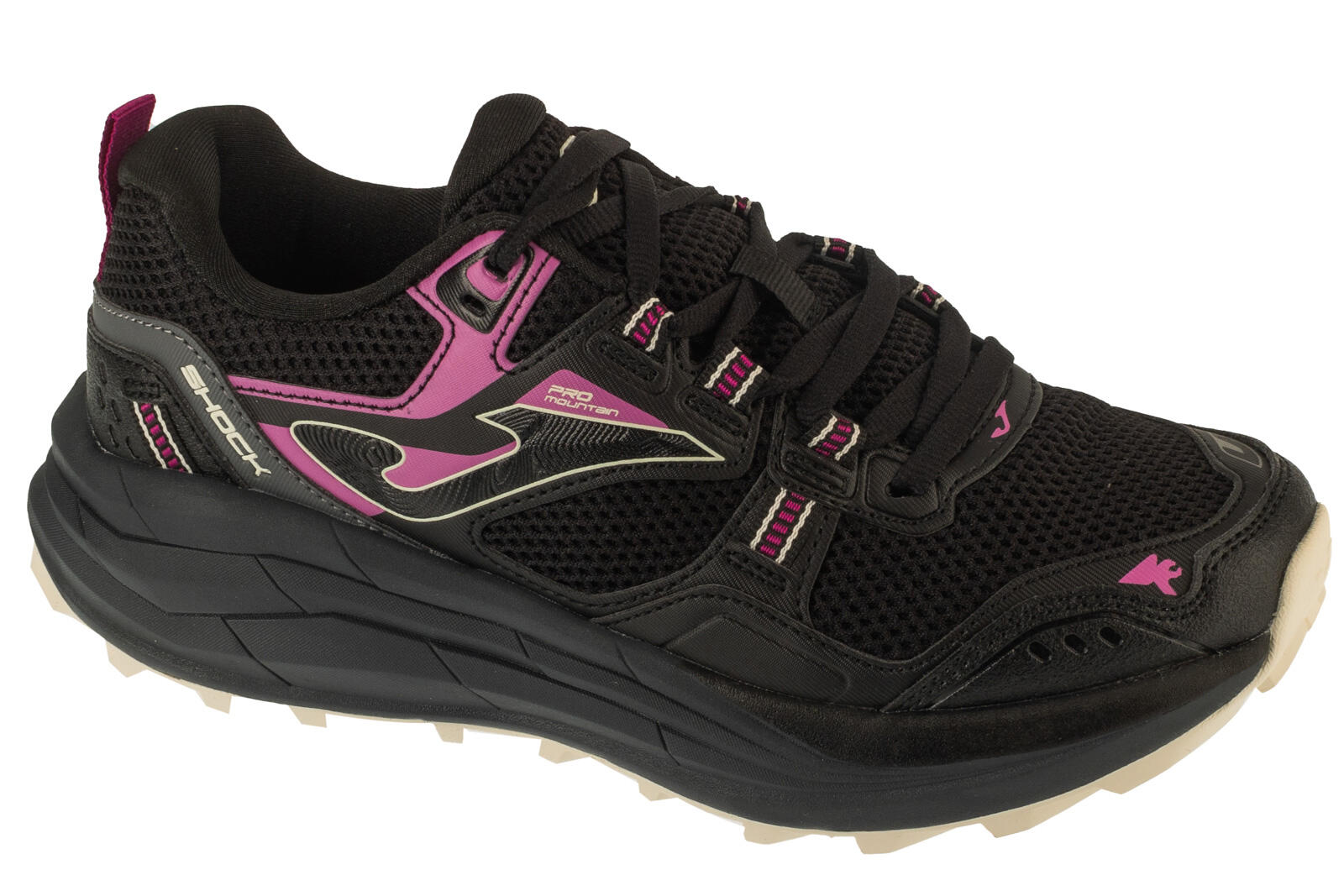 Buty do biegania damskie, Shock Lady 25 TKSHLW