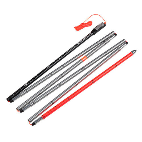 Sonda lawinowa Mammut Probe 240 Speed Lock aluminium 240 cm prowadzenie 360°