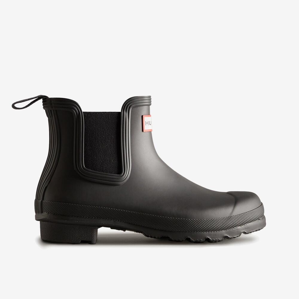 Hunter Regenlaarzen WFS2078RMA-BLK Zwart-35/36