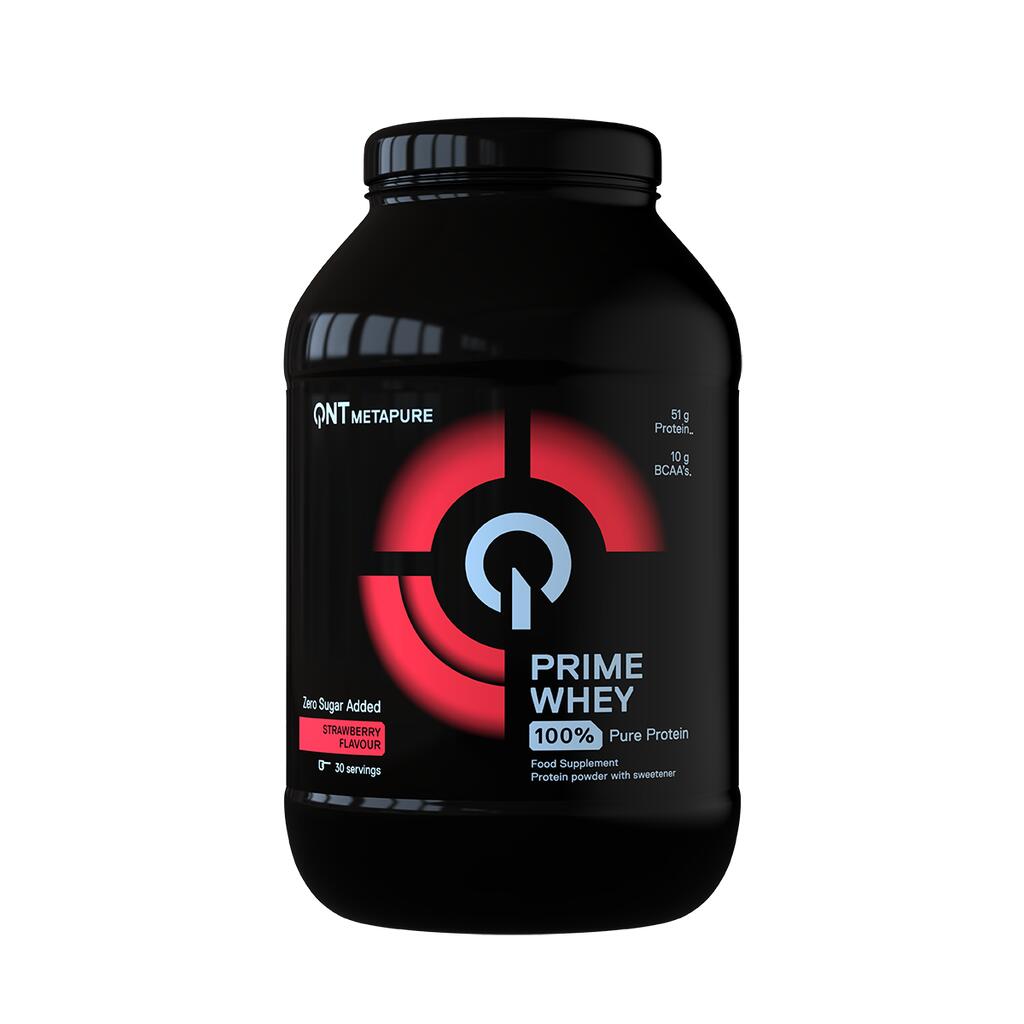 Whey- 100% Isolat Whey & Mieszanka Koncentratów - Truskawka - 908 g