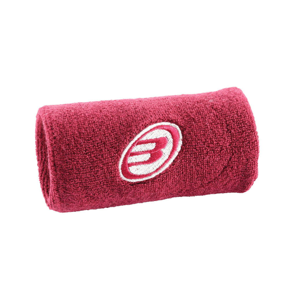 Wristband Bullpadel Bpmu255 Burgundy/raw