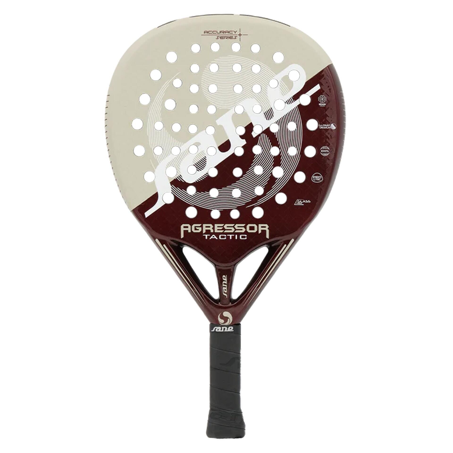 Rakieta Padel Sane Agressor Tactic Fibre