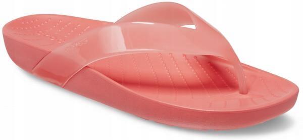 Japonki Dla Dorosłych Crocs Splash Glossy Flip
