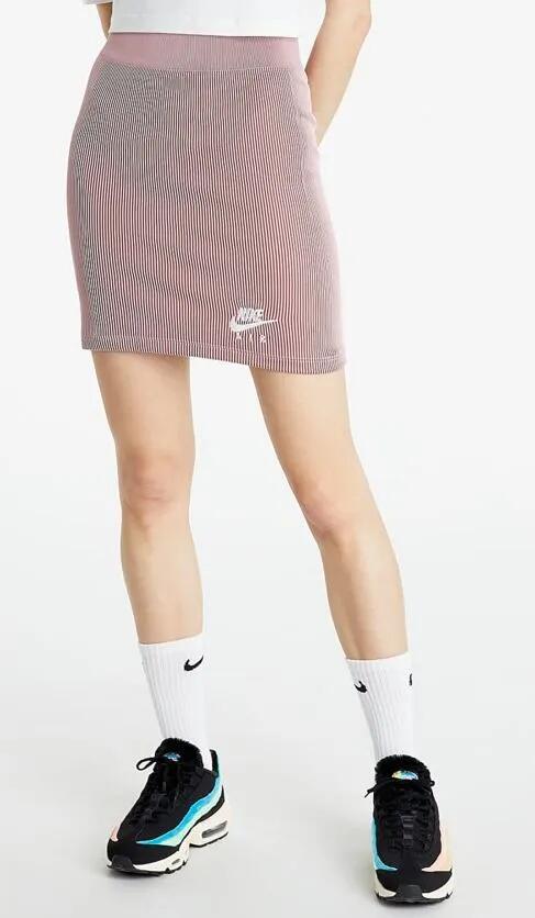 Spódnica Nike Air damska — Czerwono-biała, S