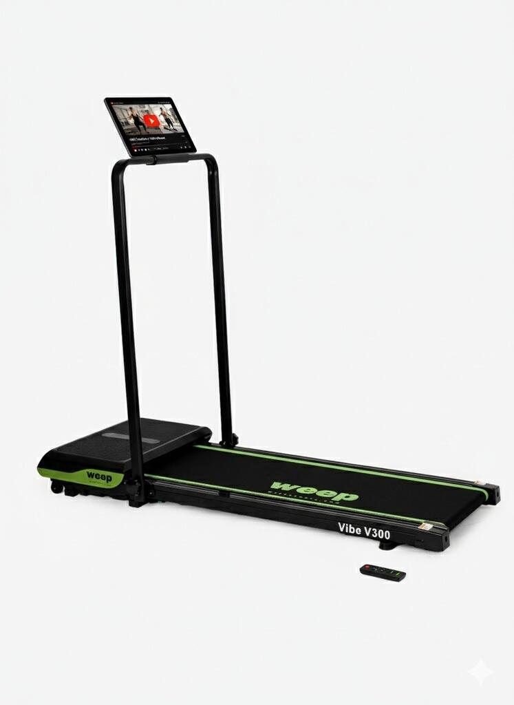 Bieżnia Elektryczna z Platformą Wibracyjną do chodzenia WEEP VIBE 2w1 walkingpad