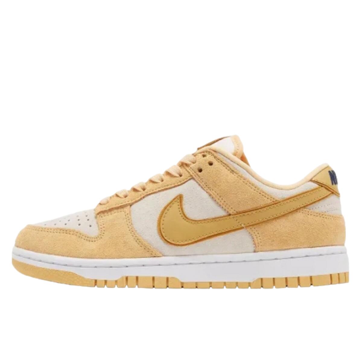 Nike Dunk Low LX “Gold Suede”