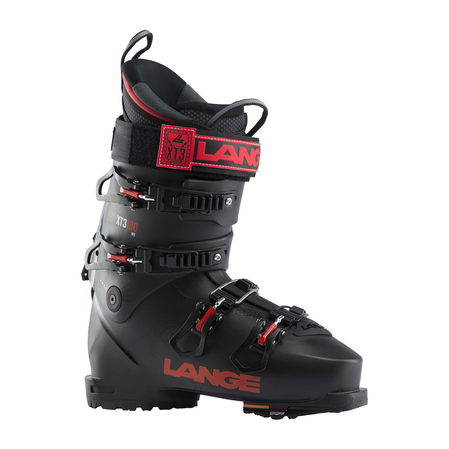 Buty narciarskie Lange XT3 100 MV GW No Pin Czarny Męskie