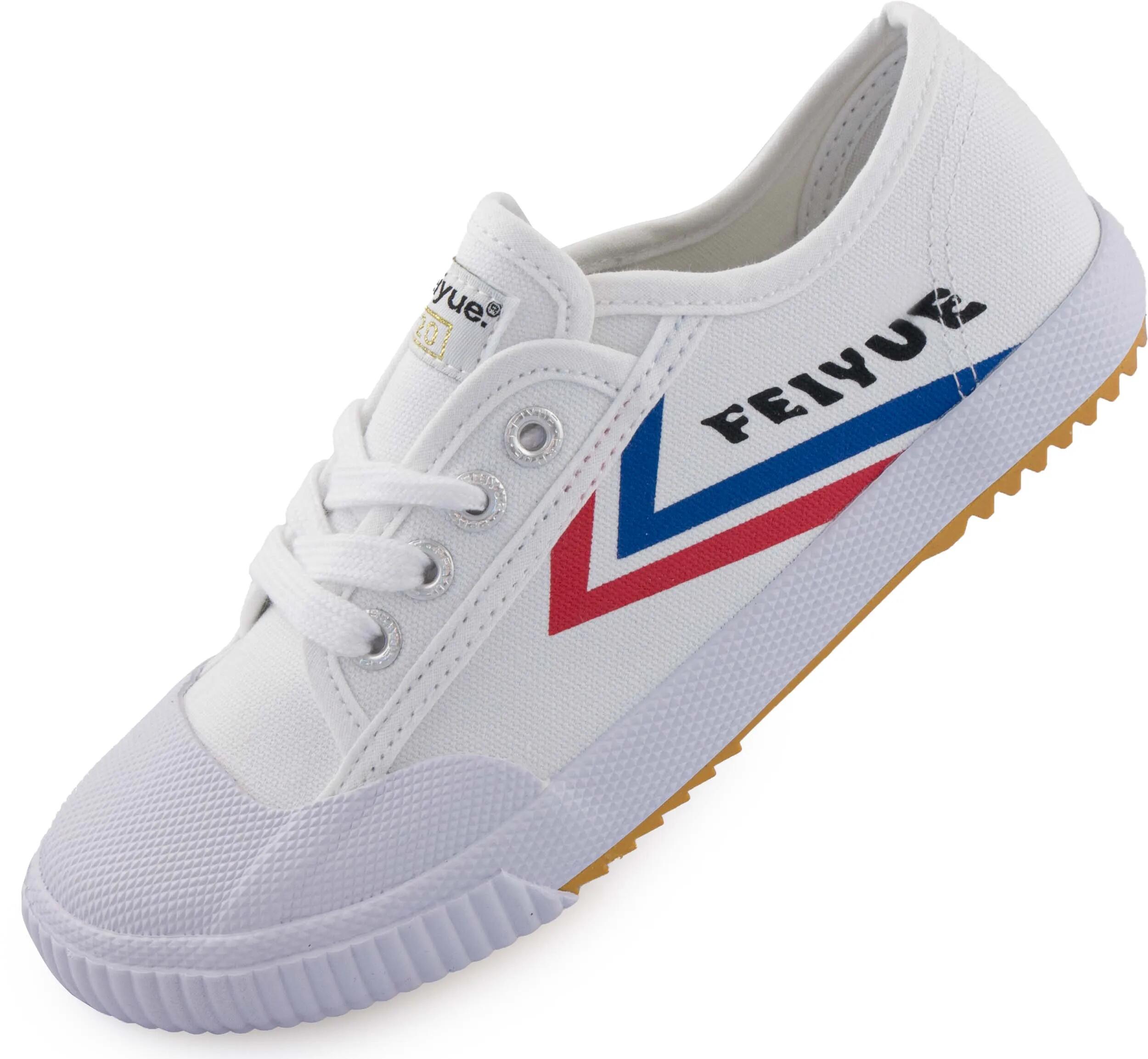 Buty Dziecięce Feiyue Jr Canvas Białe
