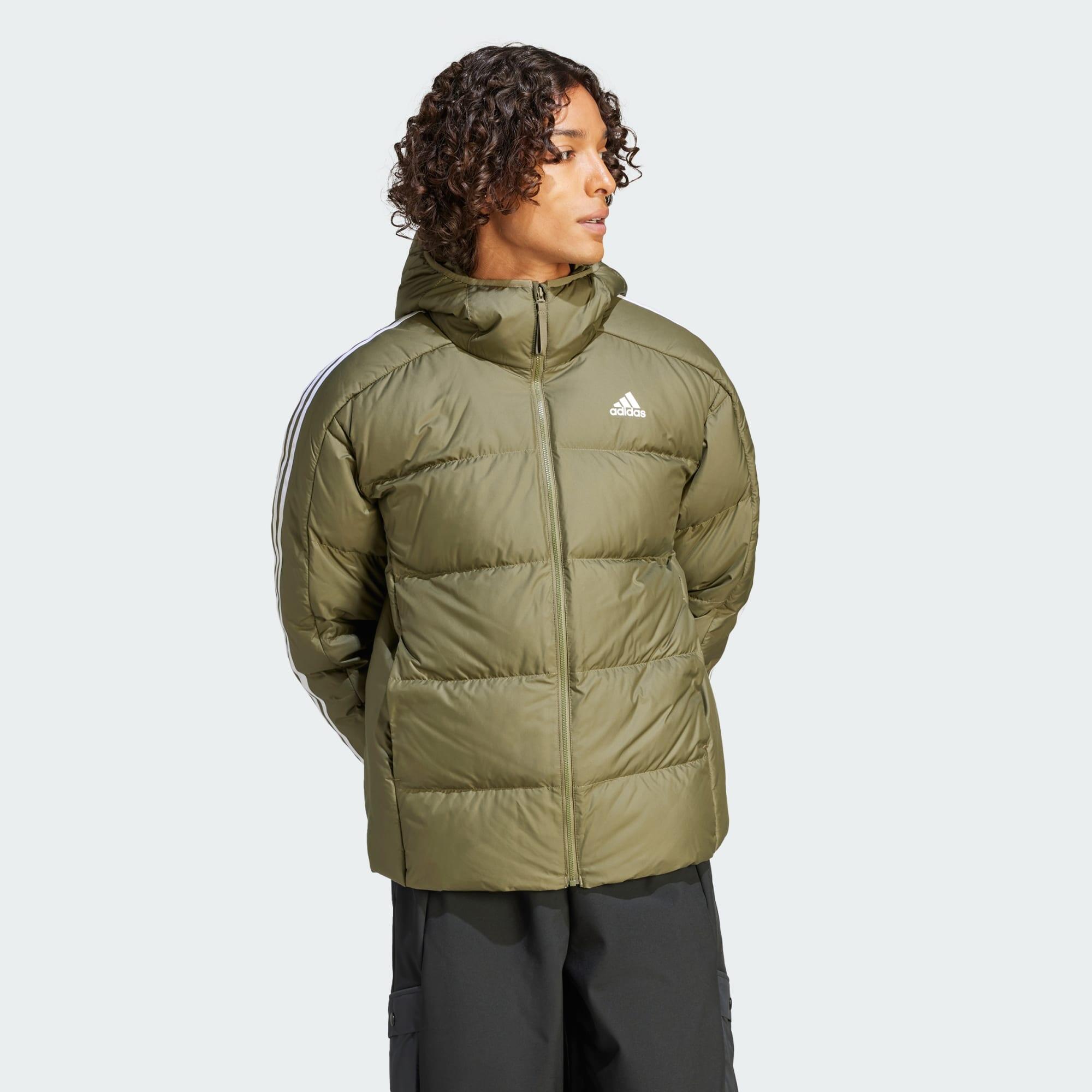 Kurtka Essentials Midweight Down Hooded