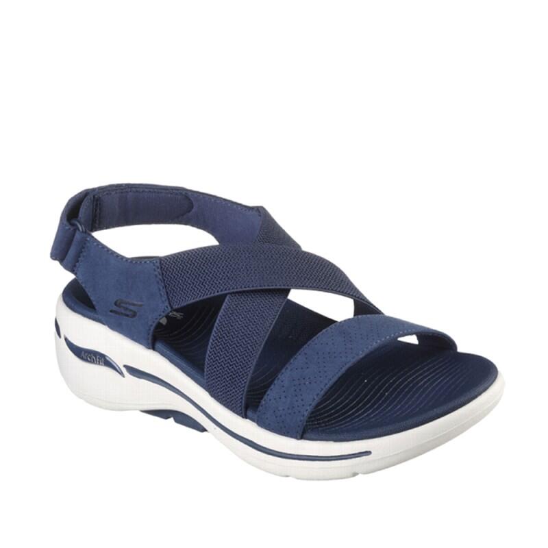 Sandały SKECHERS ARCH FIT Niebieski