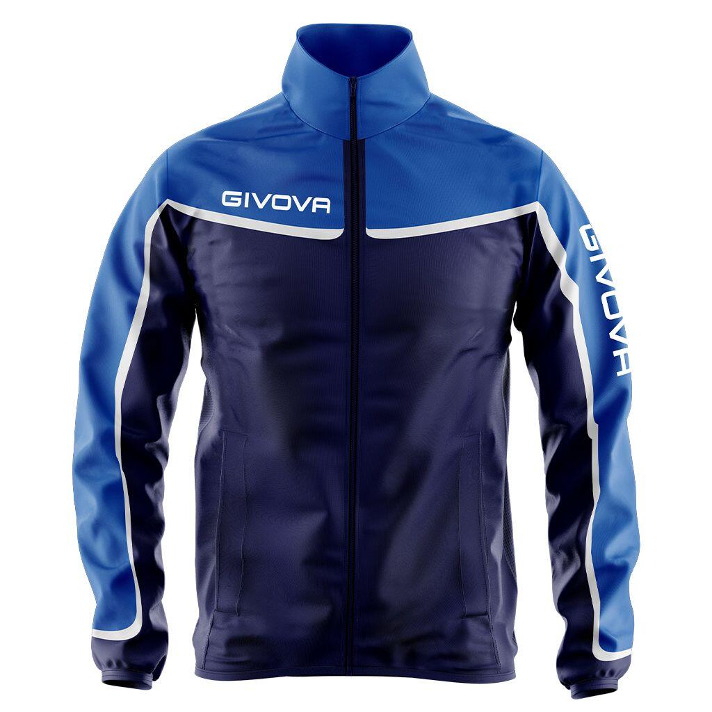 Givova Asia Kurtka Sportowa Unisex Royal Blue XS