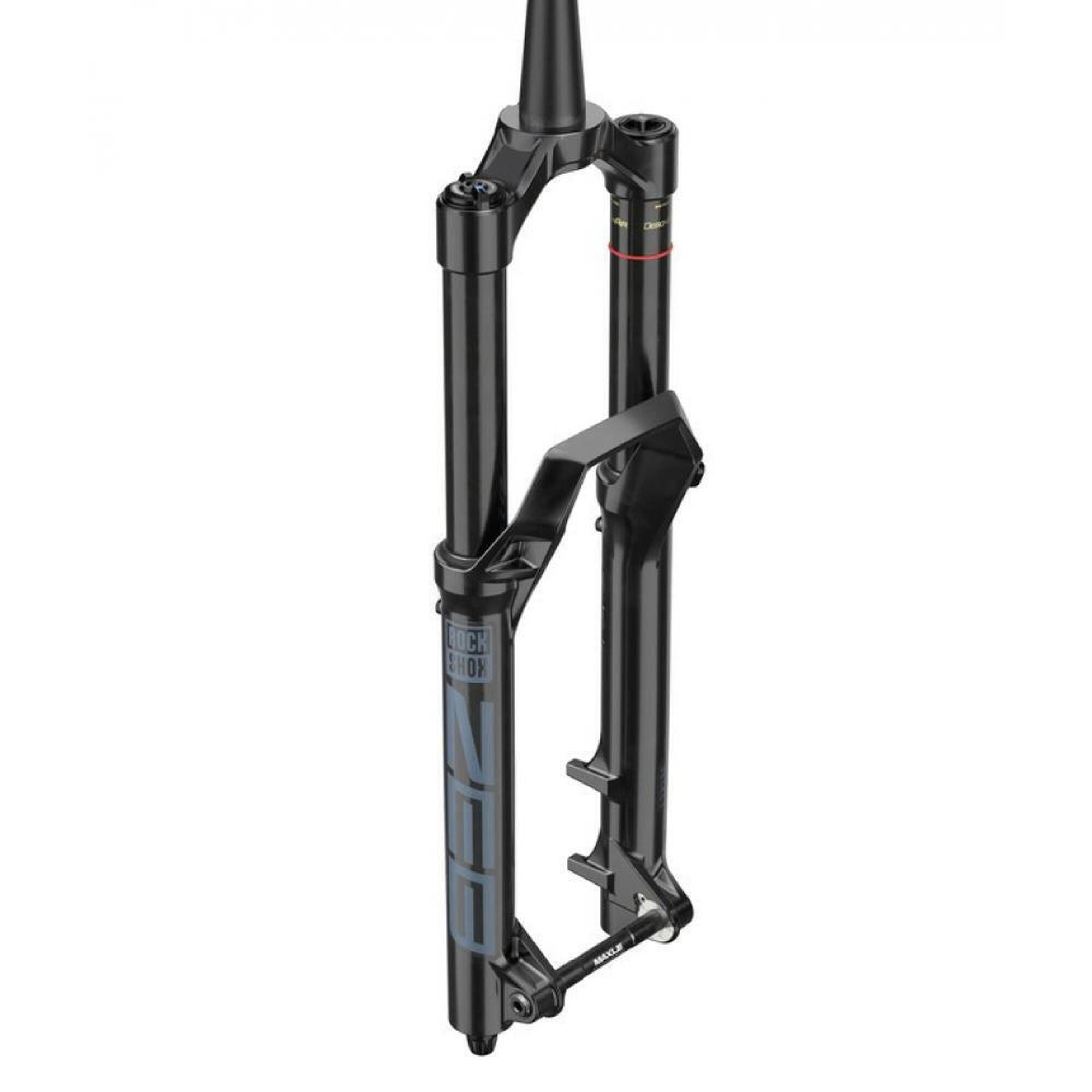 Rockshox Wide 27 5 ZEB Sel. RC 170mm Czarna Amortyzowana Widelce