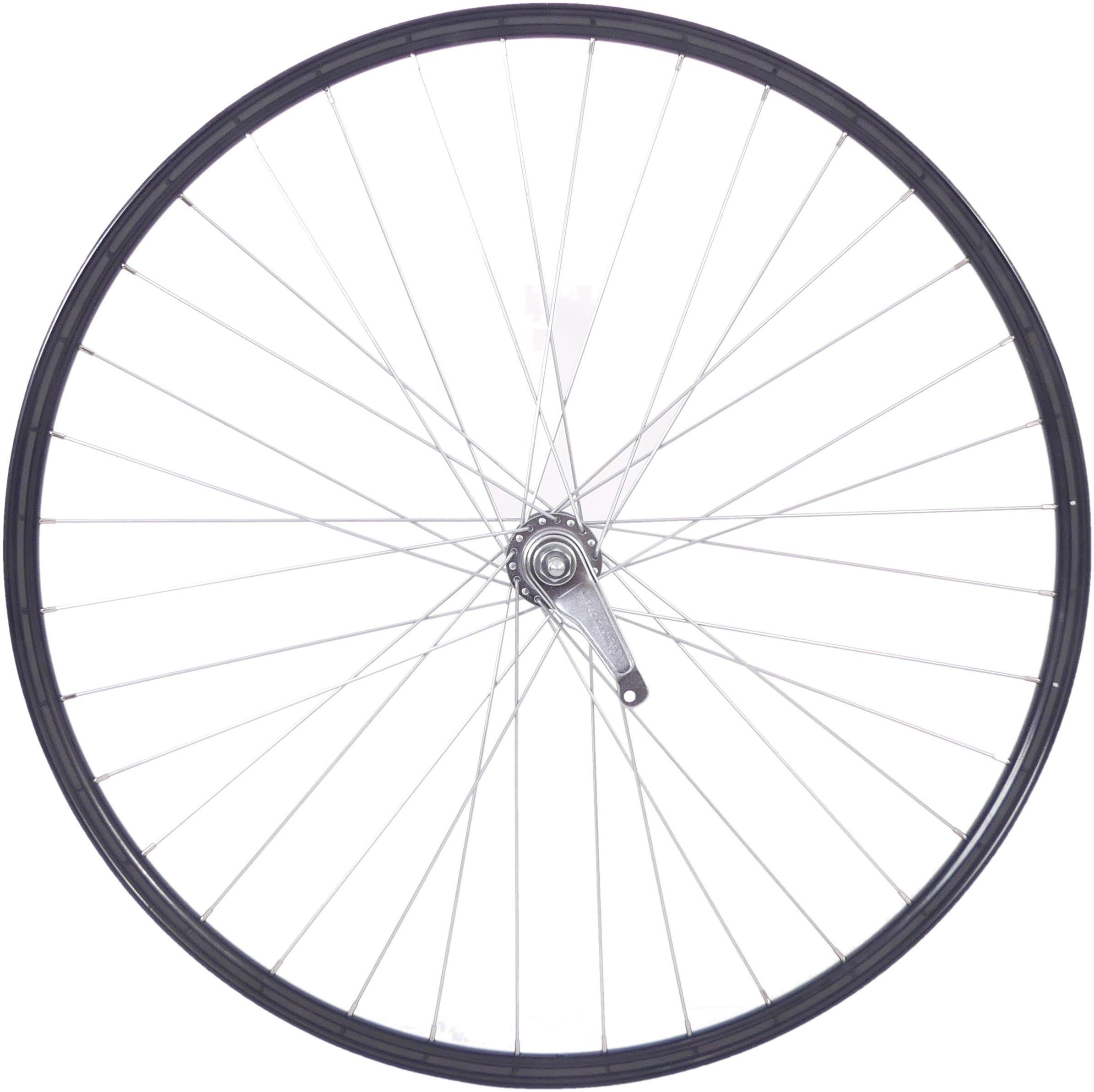 Shimano koło tylne 28 x 1 1/2 czarne z piastą hamulcową