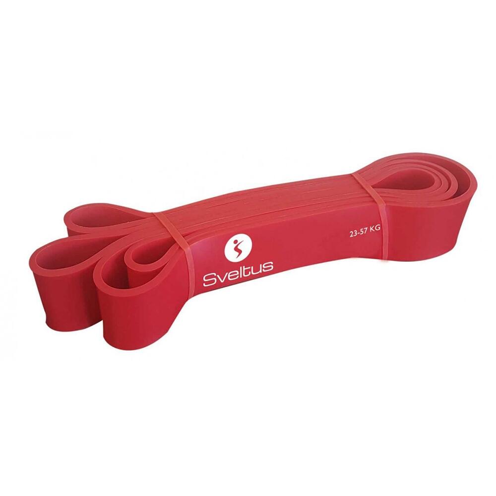 Guma oporowa Sveltus Powerband, bardzo mocna, 23-57 kg.