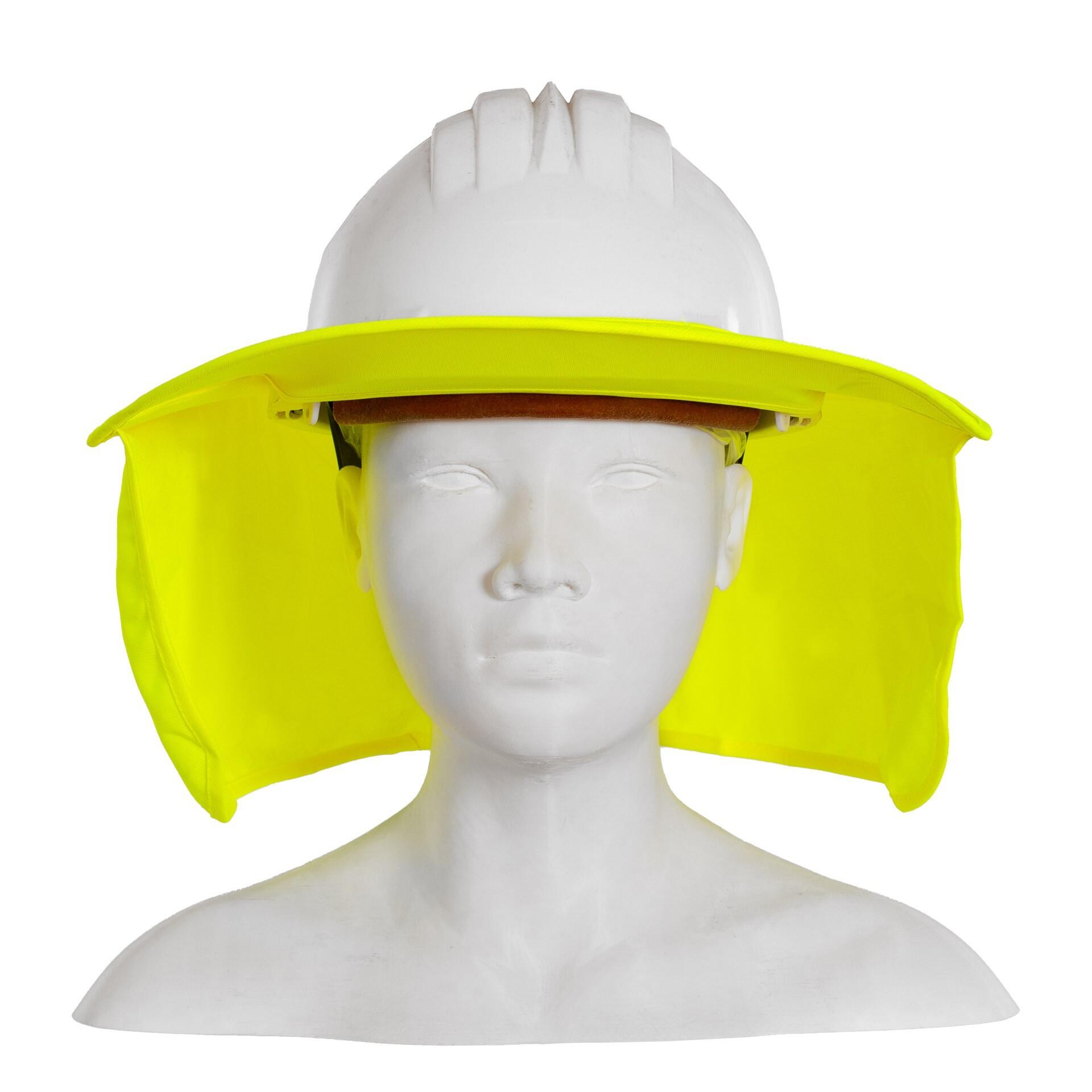 Daszek na kask, 9 cm rondo - 100% poliester