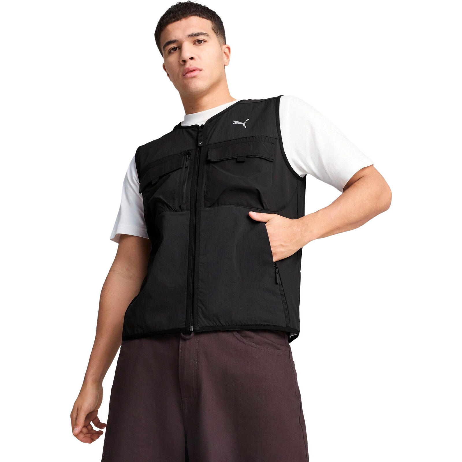 Aktualności męskie Puma tech Cargo Vest