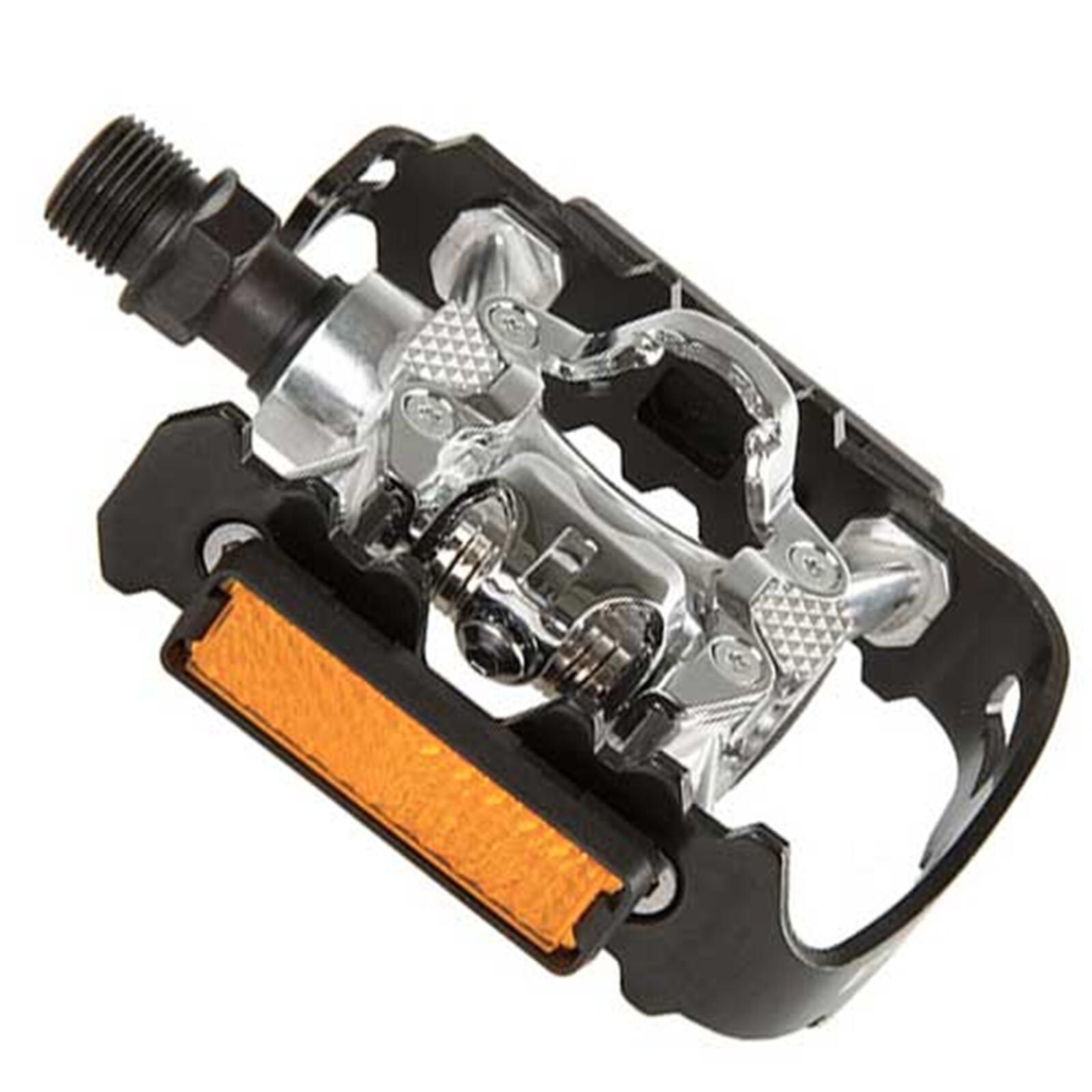 Pedały MTB Exustar E-PM-818-03 Duo czarny-srebrny