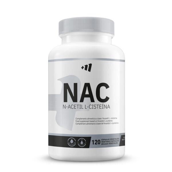 NAC 300 mg - 120 kapsułek roślinnych MASMUSCULO
