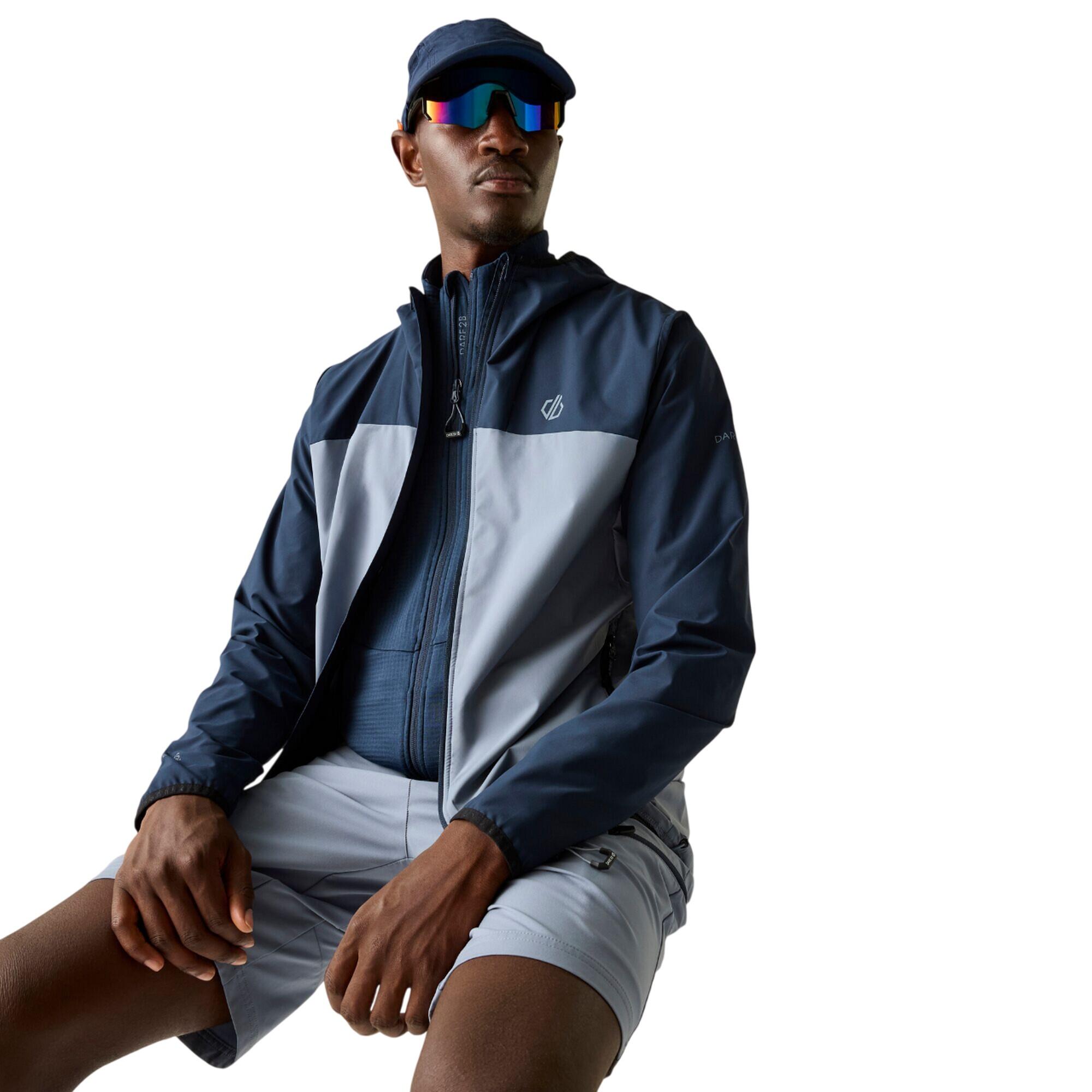 Męska Kurtka Soft Shell Endurance Z Kontrastowymi Detalami