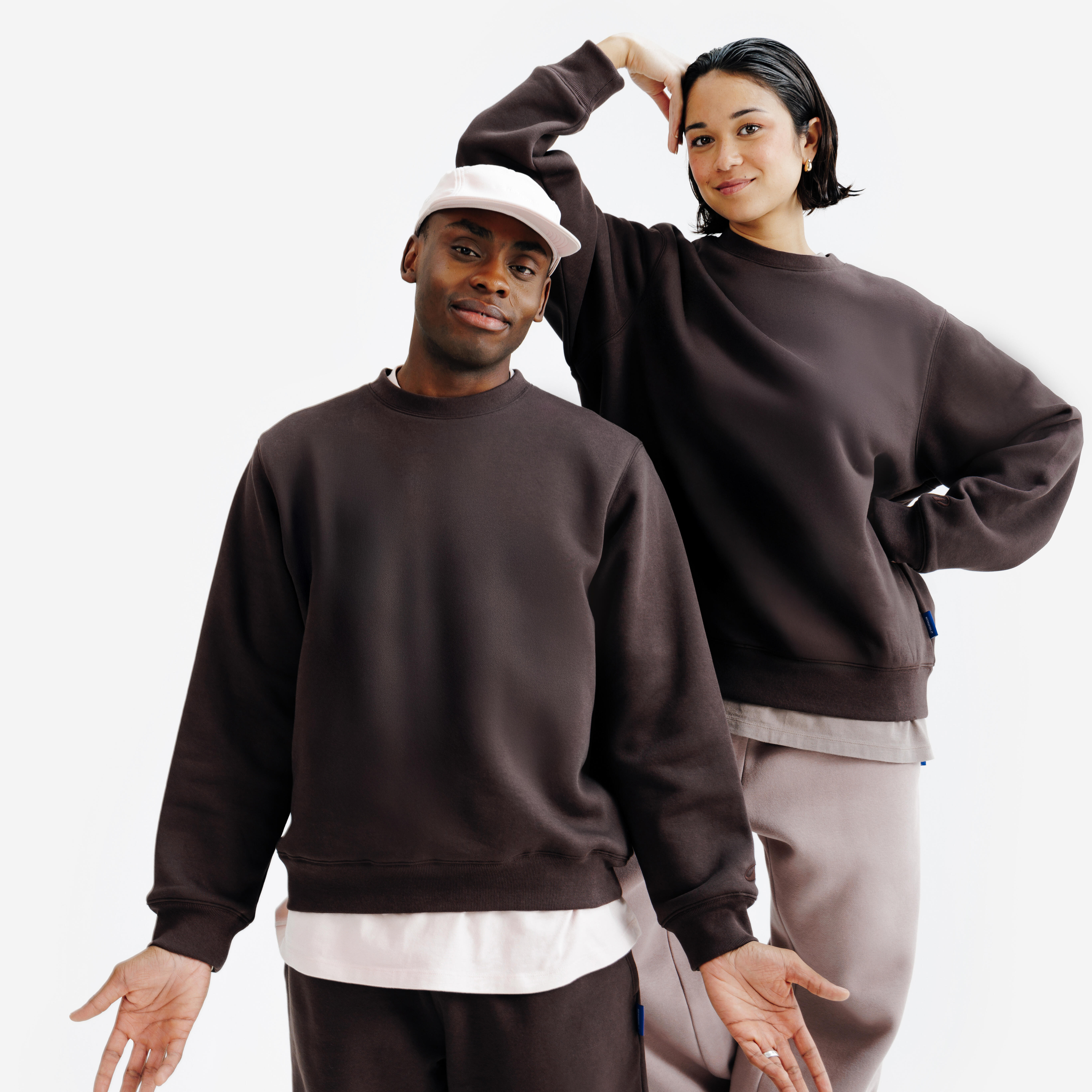 Bluza z okrągłym dekoltem unisex Elementals