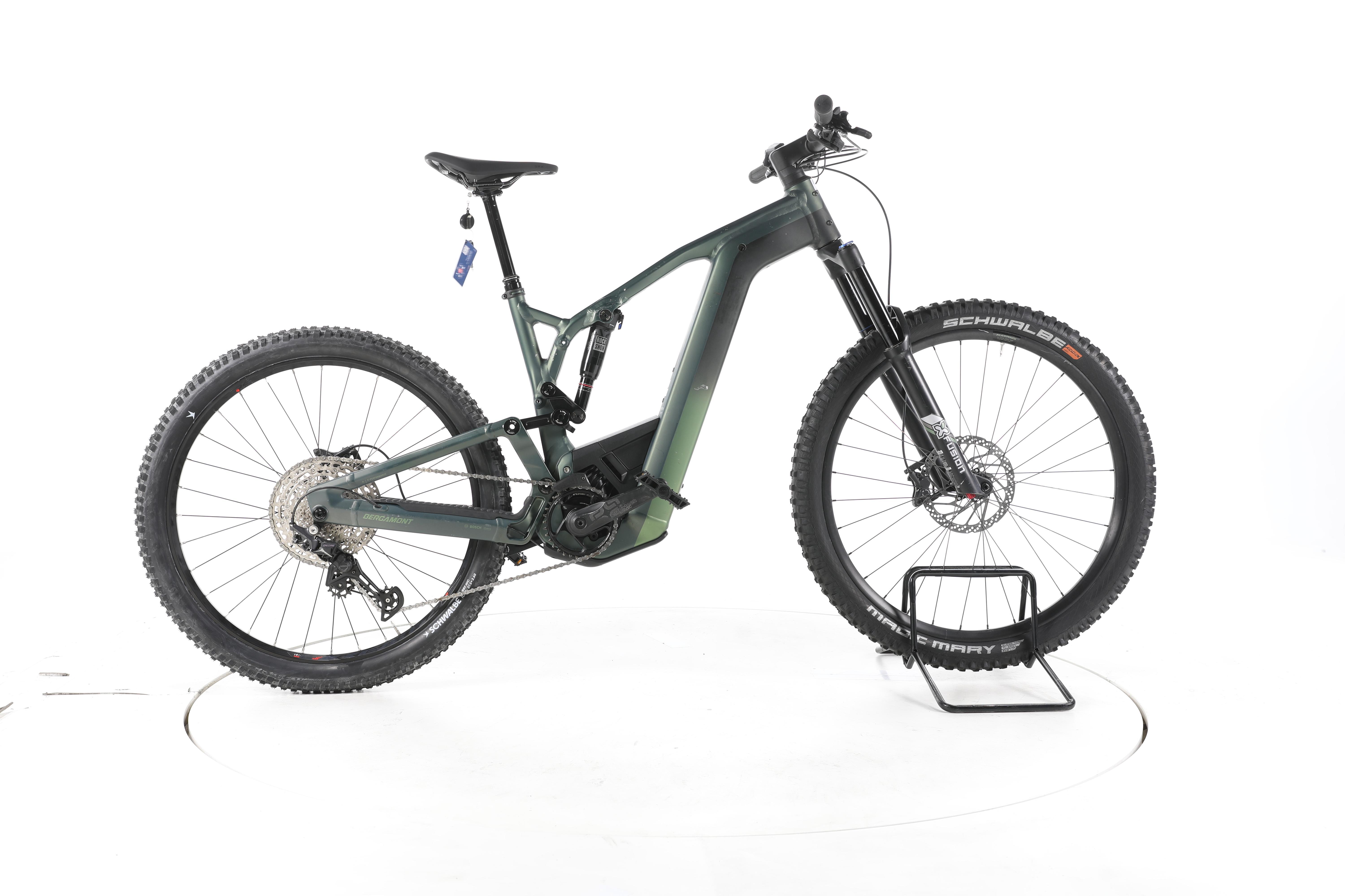 Second Life - Bergamont E-Trailster 150 Expert E-Bike Fully - Stan dobry