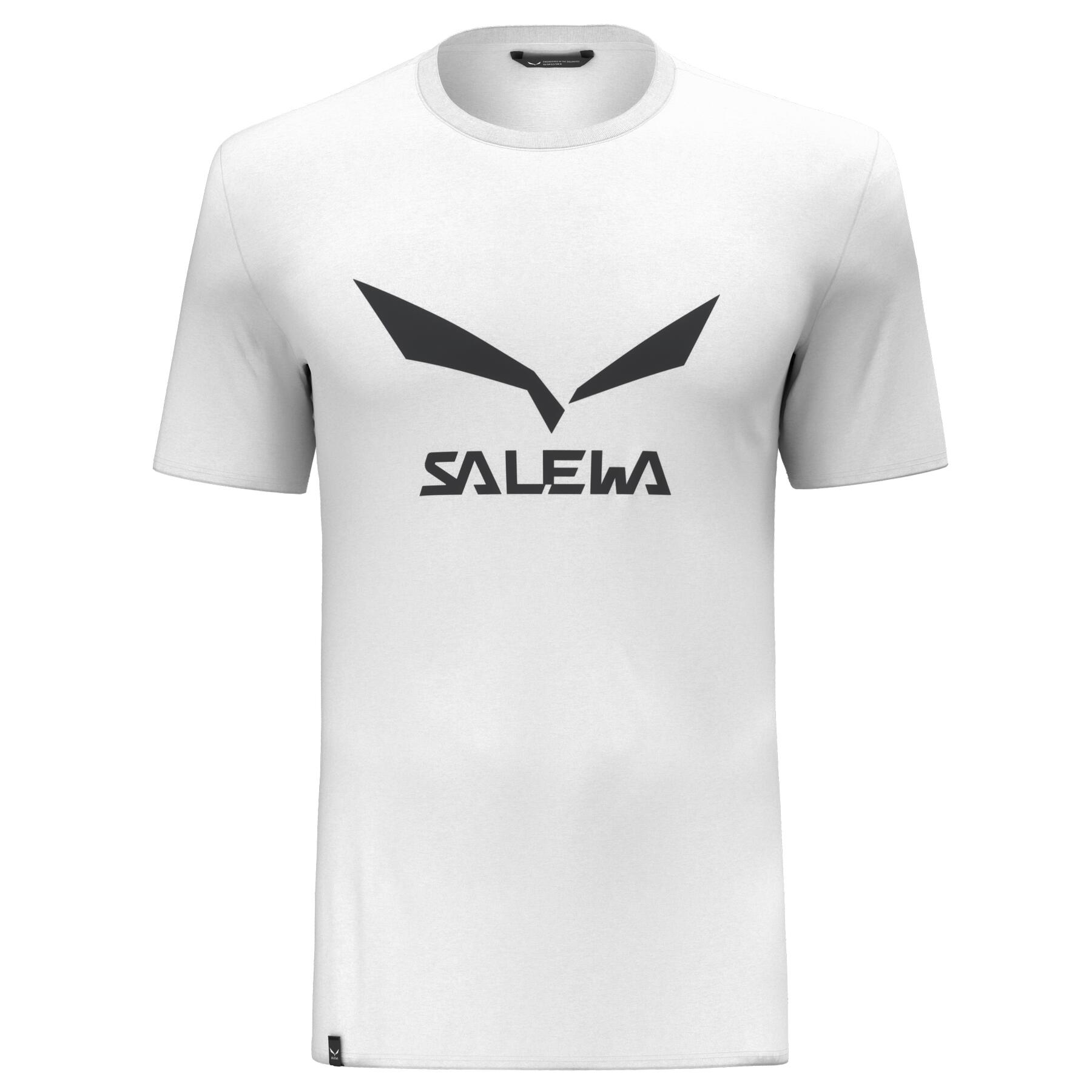 Koszulka Sportowa Męska Salewa Solidlogo Dry