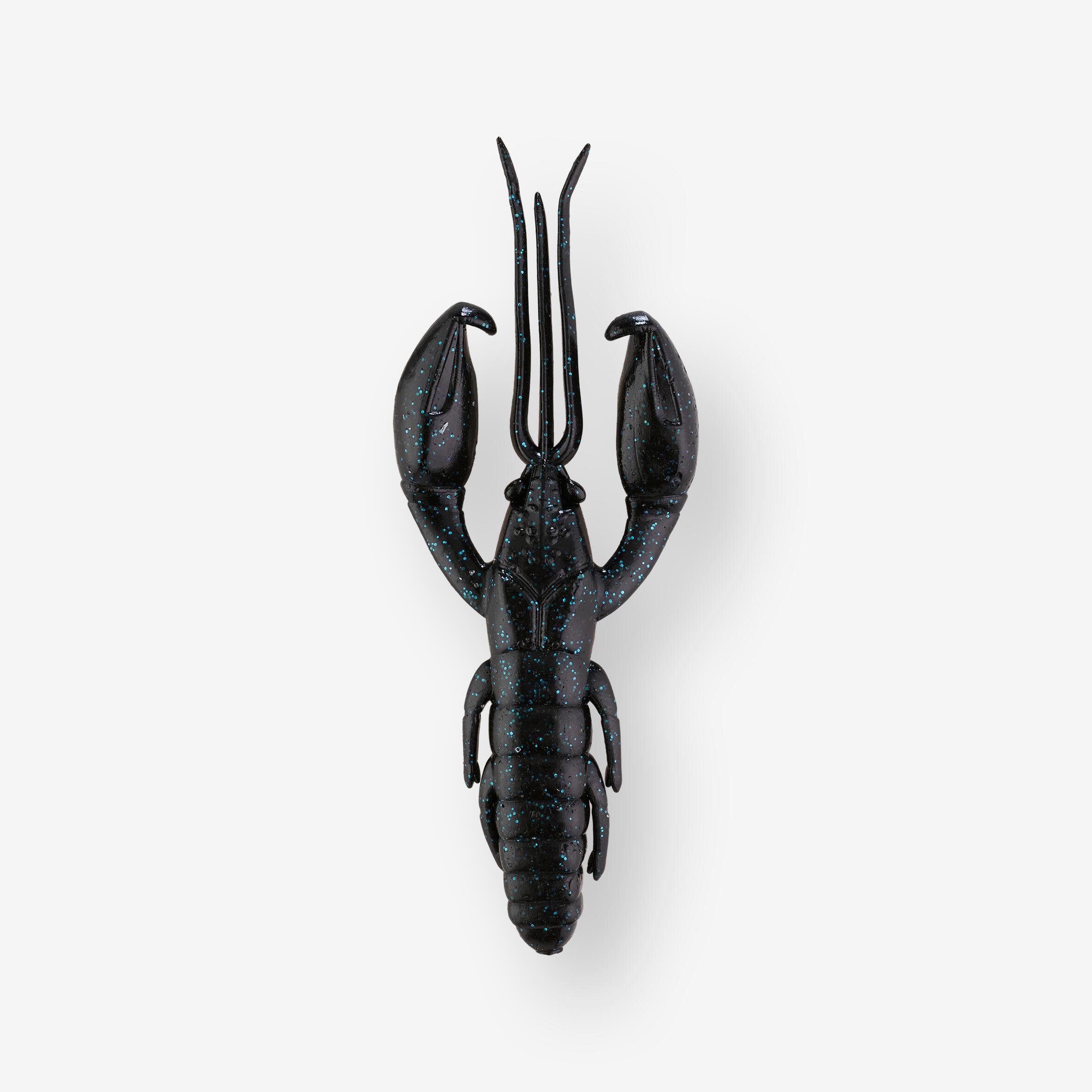Przynęta miękka nasączona atraktorem Caperlan WXM Yubari CRAW 3,5 9 cm black