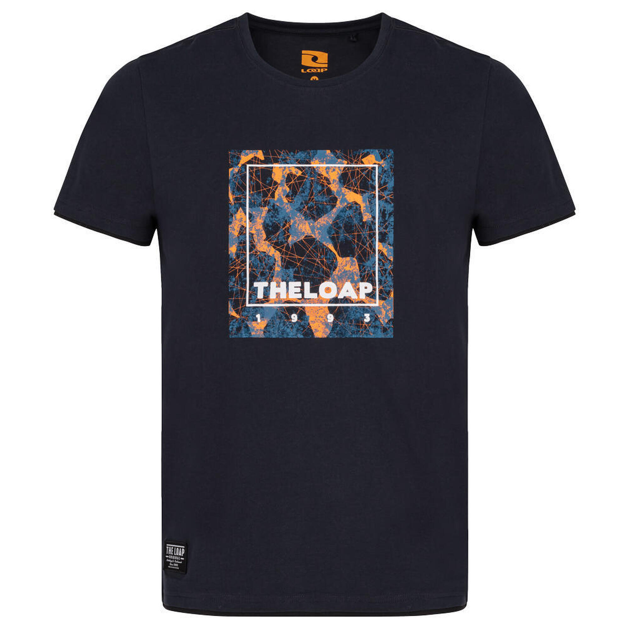 Glemo Loap Bohous Koszulka męska — 100% bawełna  luźny krój