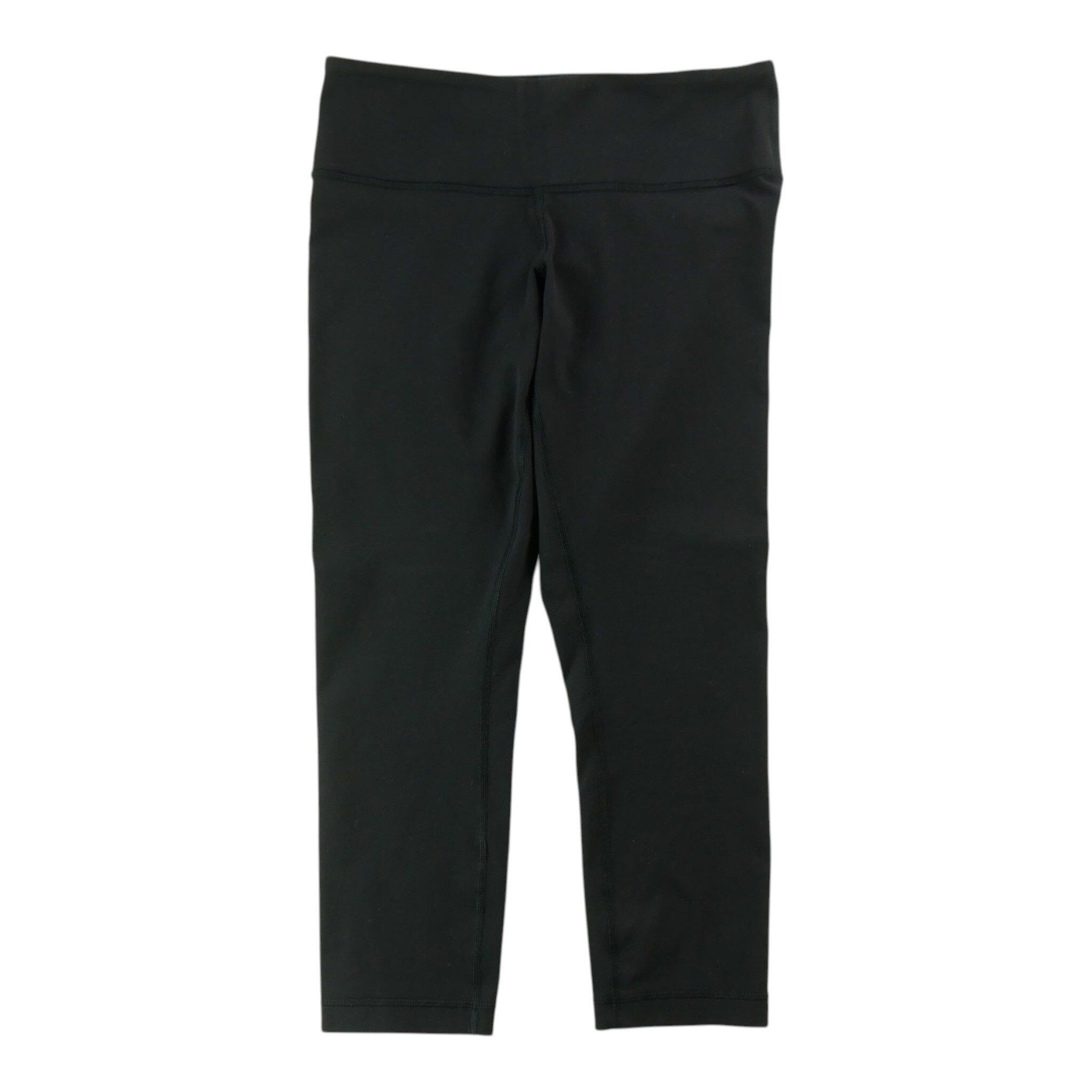 Second life - Legginsy damskie do jogi czarne Lululemon - Stan bardzo dobry