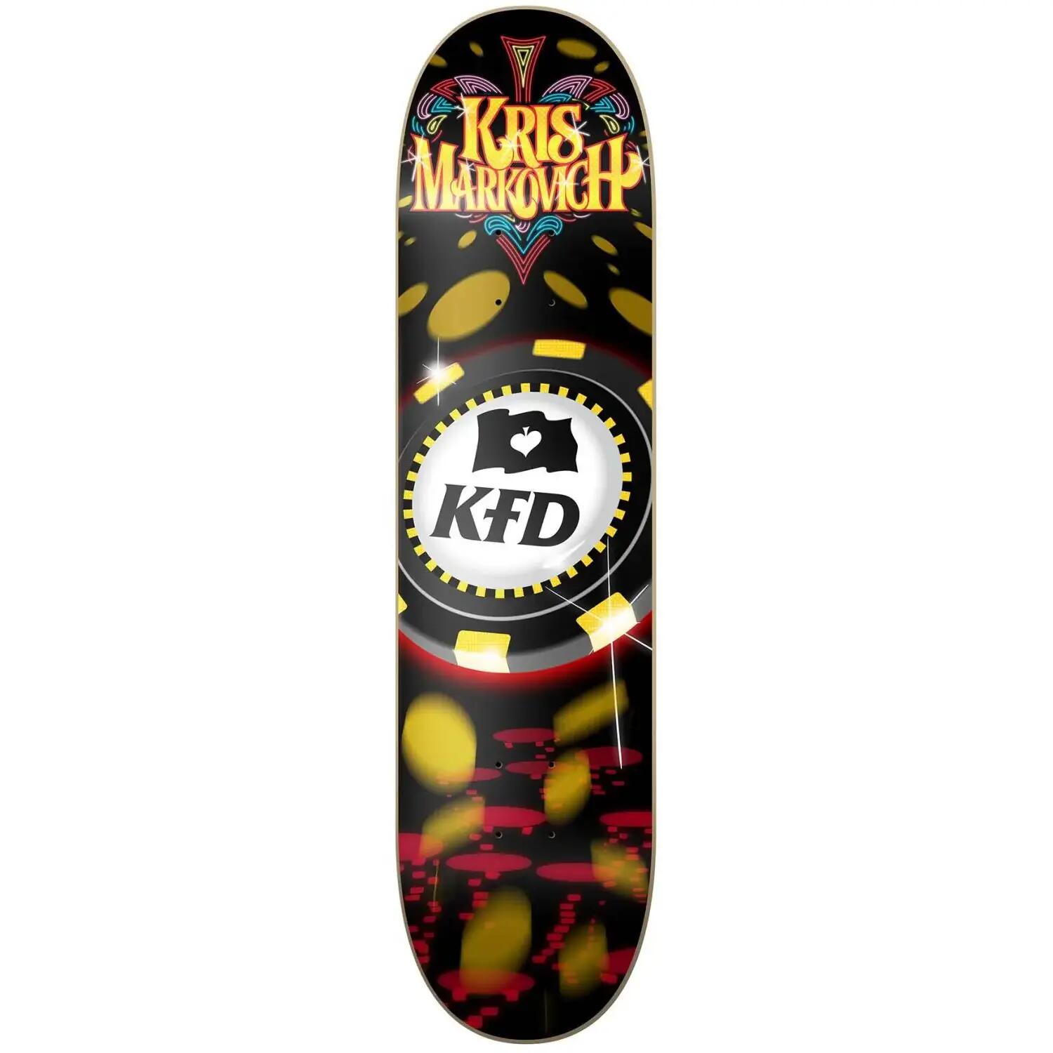 Deskorolka KFD Kris Markovich Pro