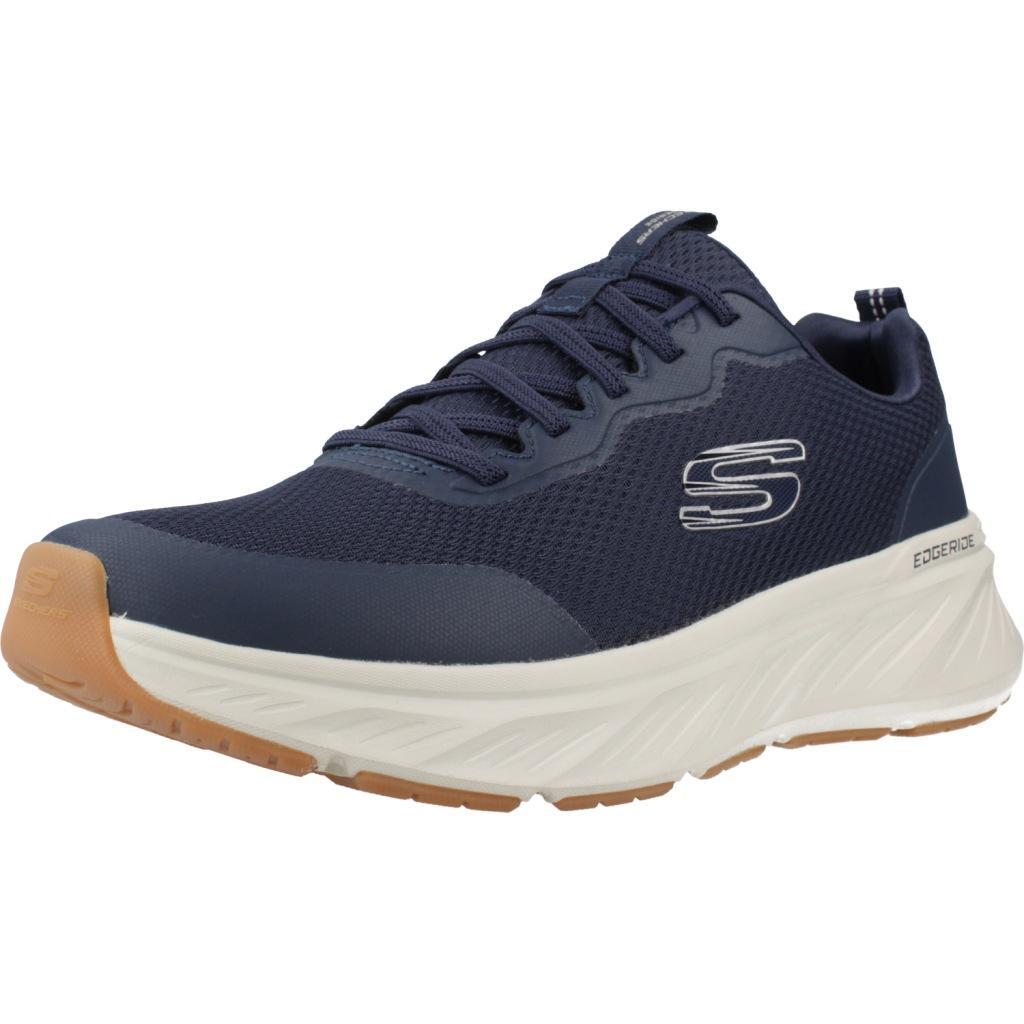 Buty SKECHERS EDGERIDE - REKZE Niebieski