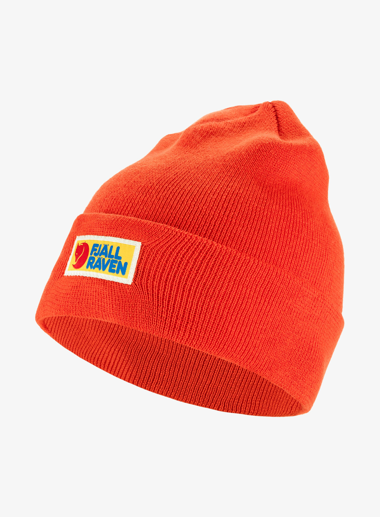 Czapka zimowa Fjallraven Vardag Classic Beanie - flame orange