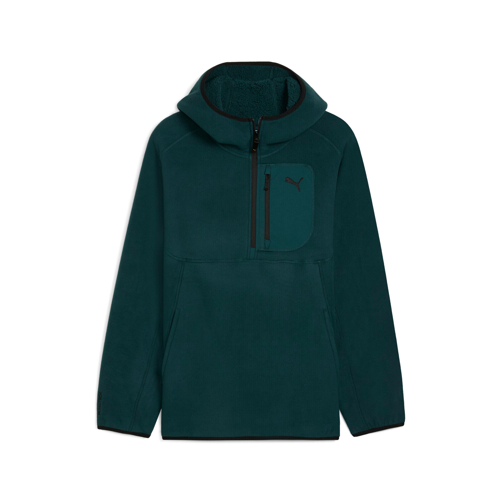 Bluza z kapturem z zamkiem 1/2 Puma Pumatech