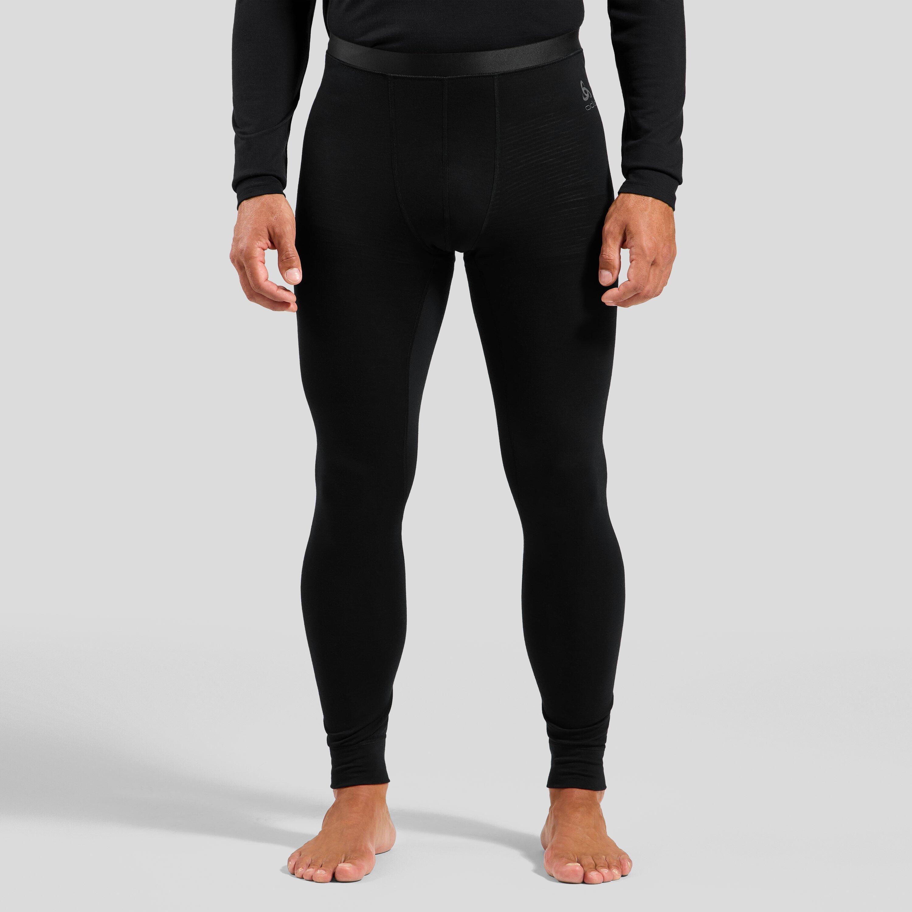 Legginsy termoaktywne męskie ODLO Merino 160 BL Bottom Long