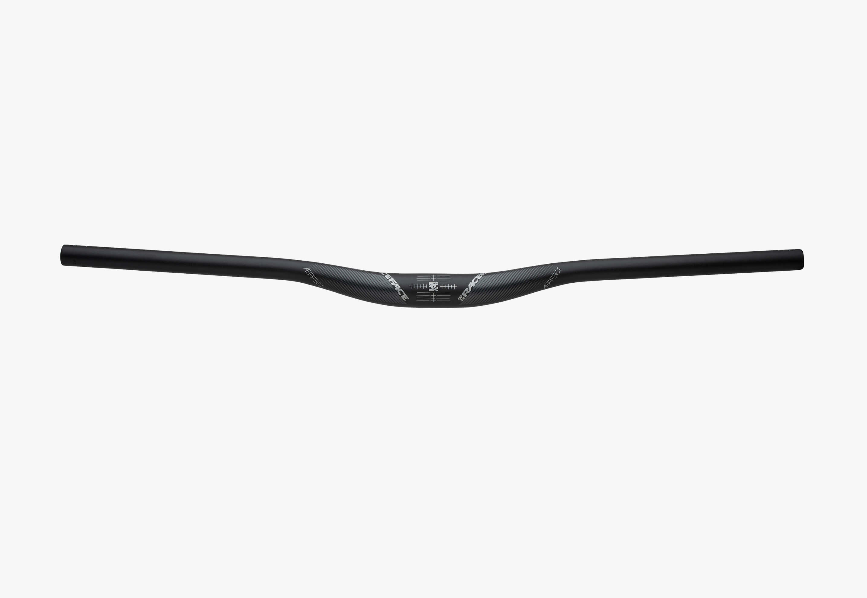 Kierownica AEFFECT, wznios 20 mm - 35 x 760 - czarna