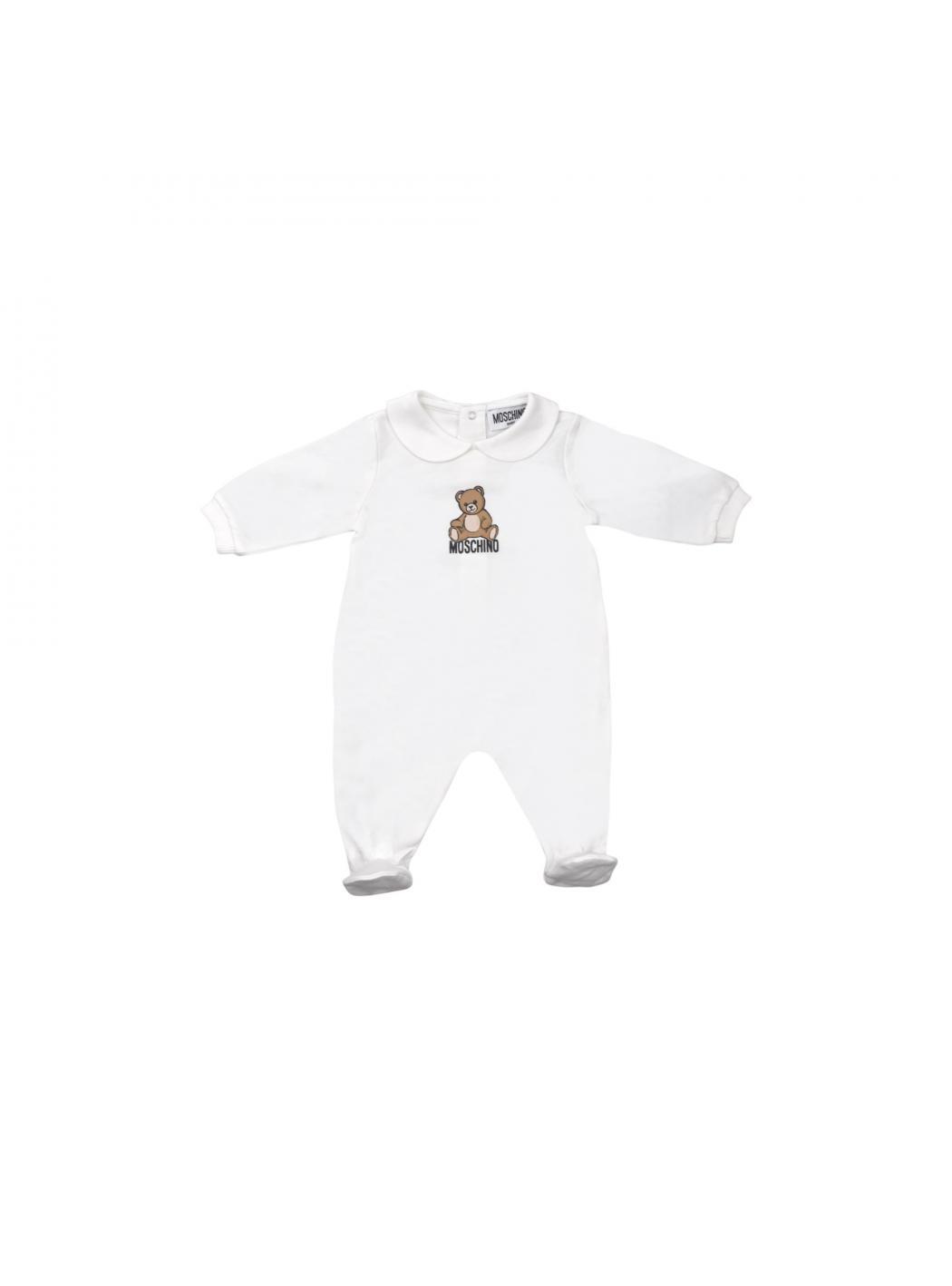 Abbigliamento chłopięce moschino biały
