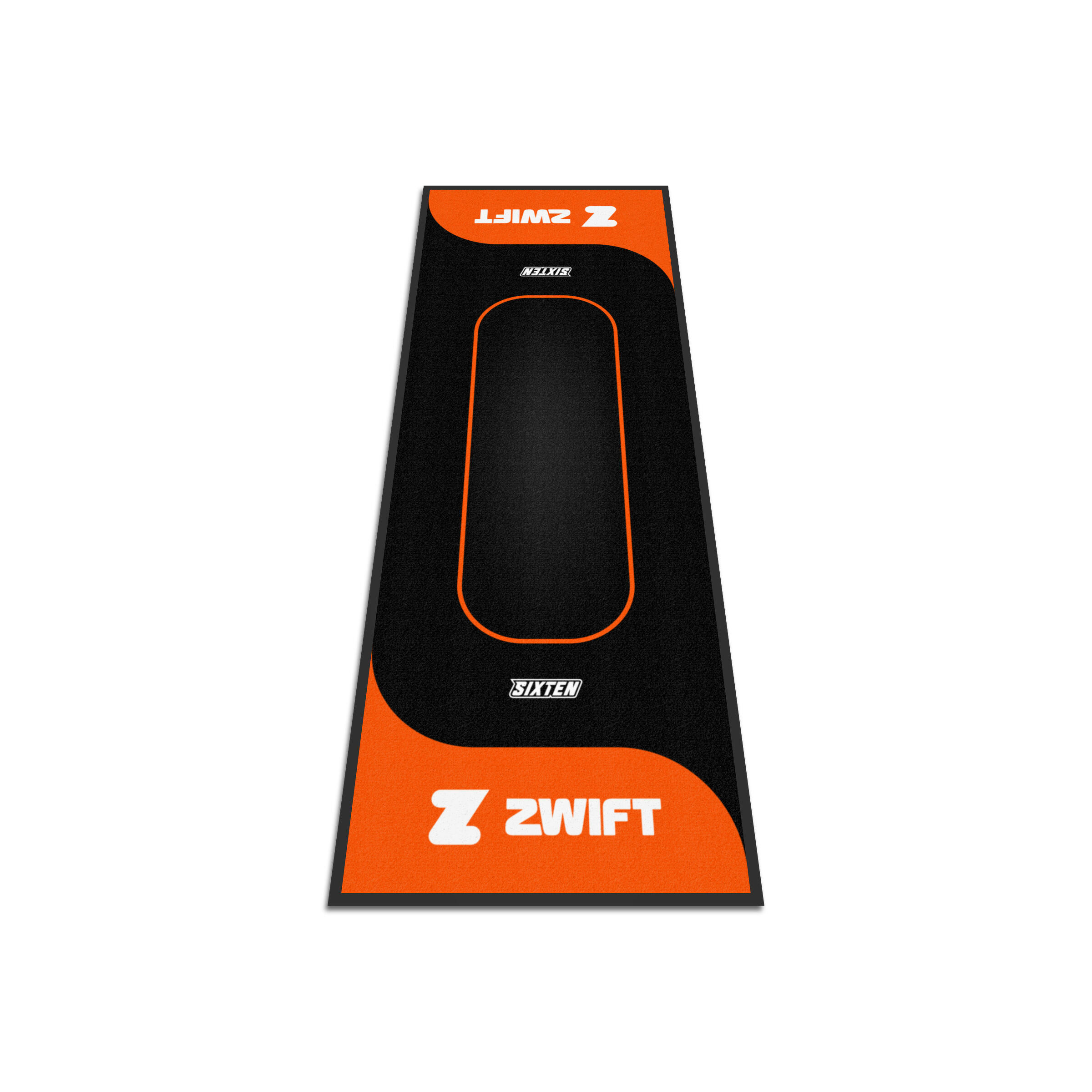 SIXTEN 65x180 Zwift Home Trainer Mat - Mata antywibracyjna i redukująca hałas -
