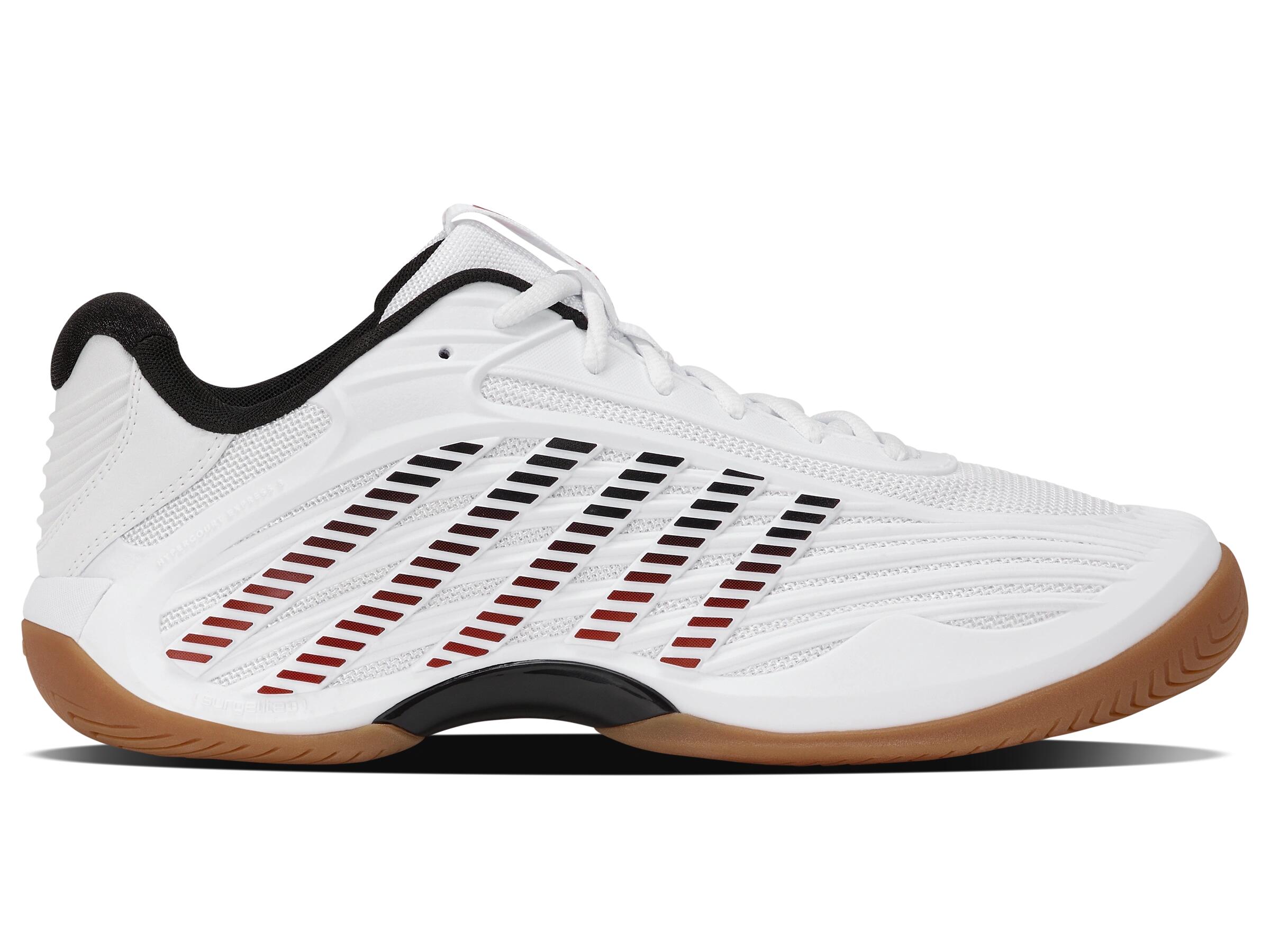 Sneakersy K-swiss HCE 3 INDOOR WHT/BLK/HGHRRD-M (04607-104-M)