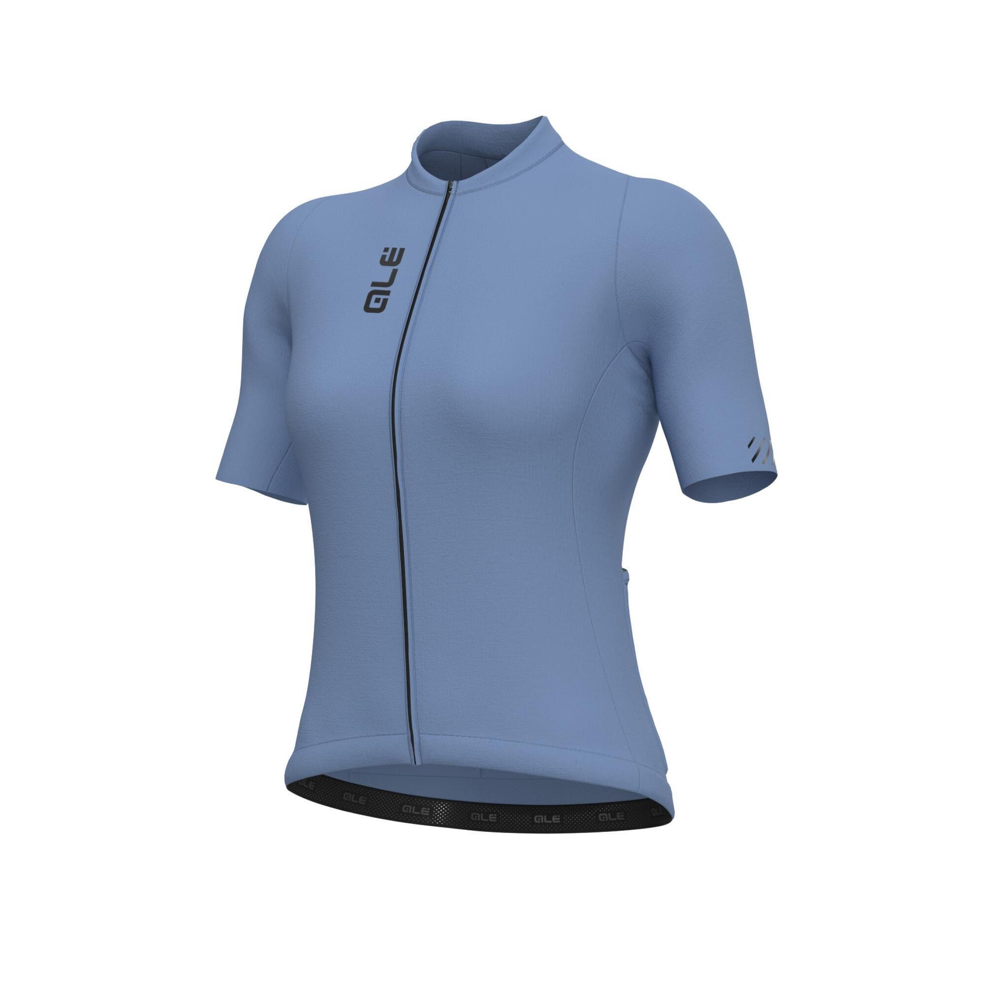 Koszulka rowerowa damska Alé Cycling Solid Color Block 2.0