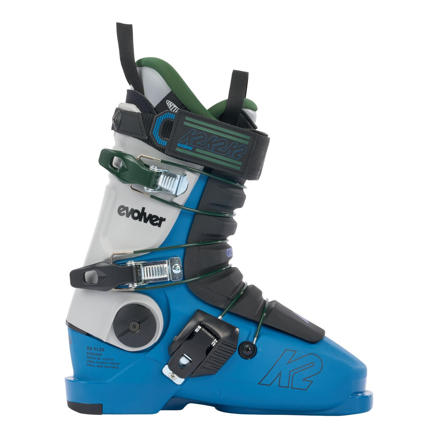 Buty narciarskie Evolver dla chłopców