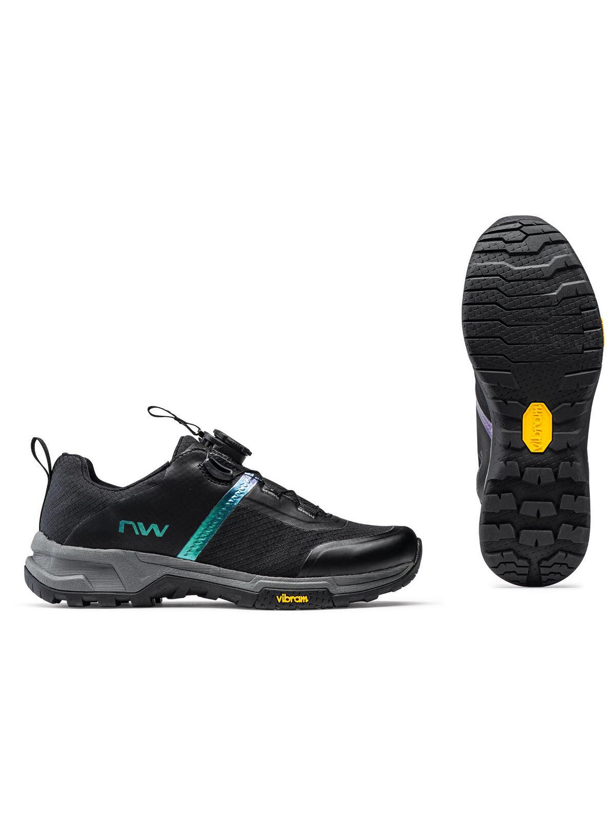 Buty rowerowe MTB damskie NORTHWAVE Crossland Plus Wmn czarny