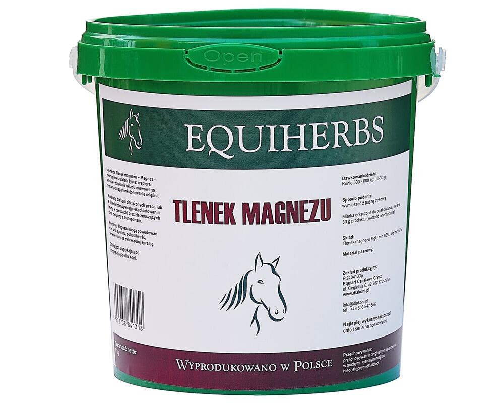 Tlenek magnezu - magnez EQUIHERBS