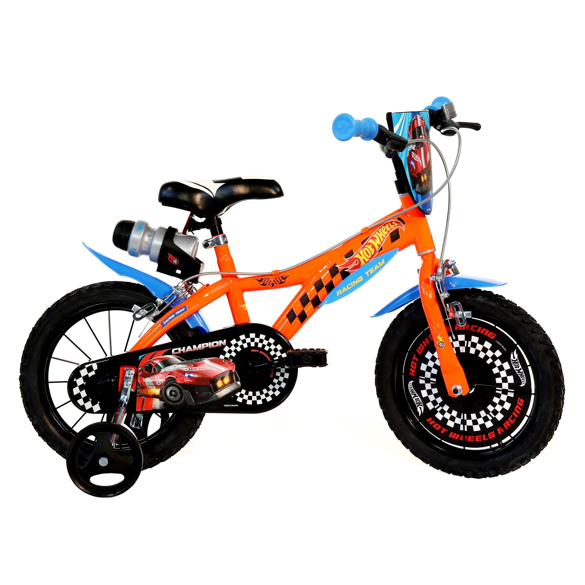 Rower dziecięcy Dino rowery HOT WHEELS 14