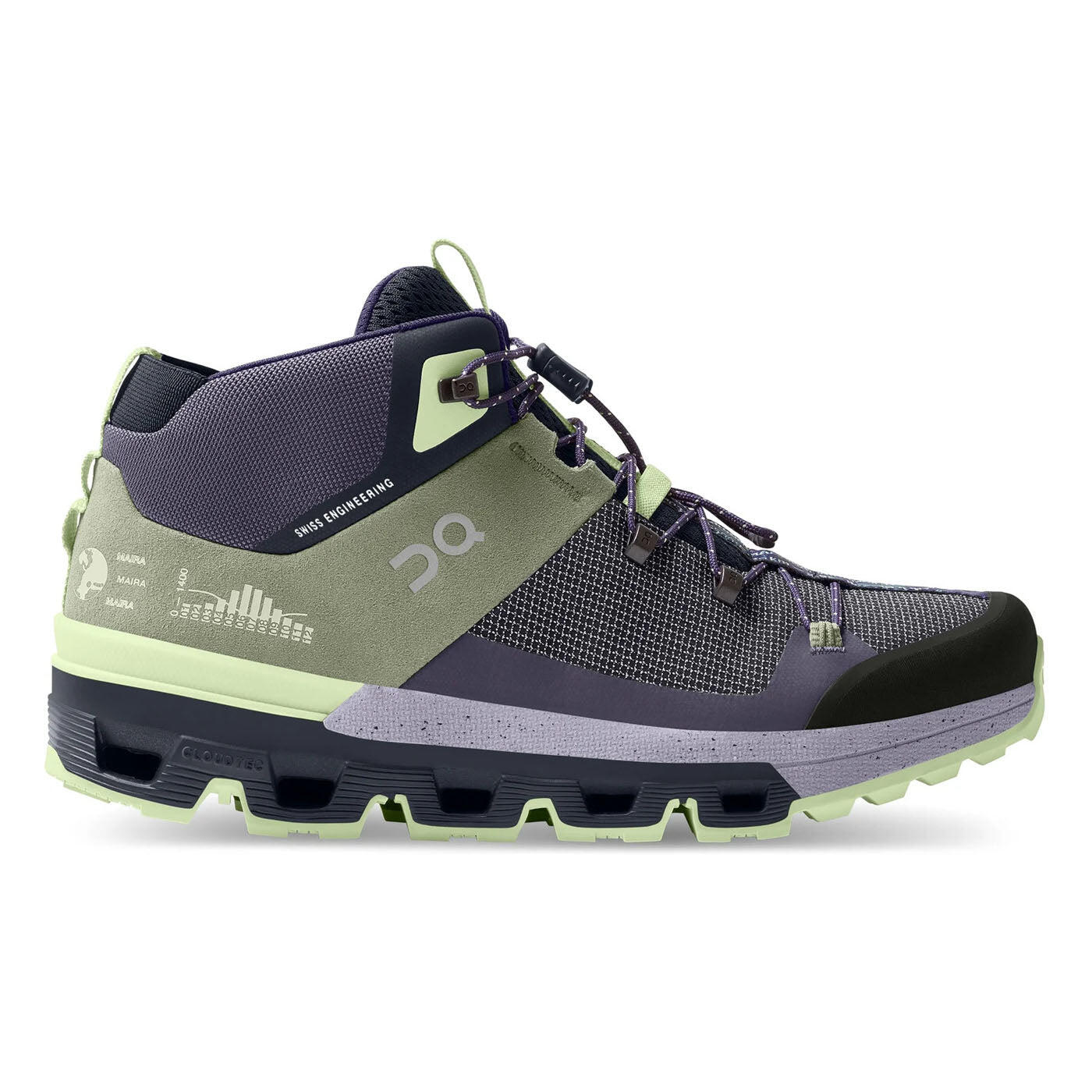 Buty On-Running Cloudtrax Reseda różowe