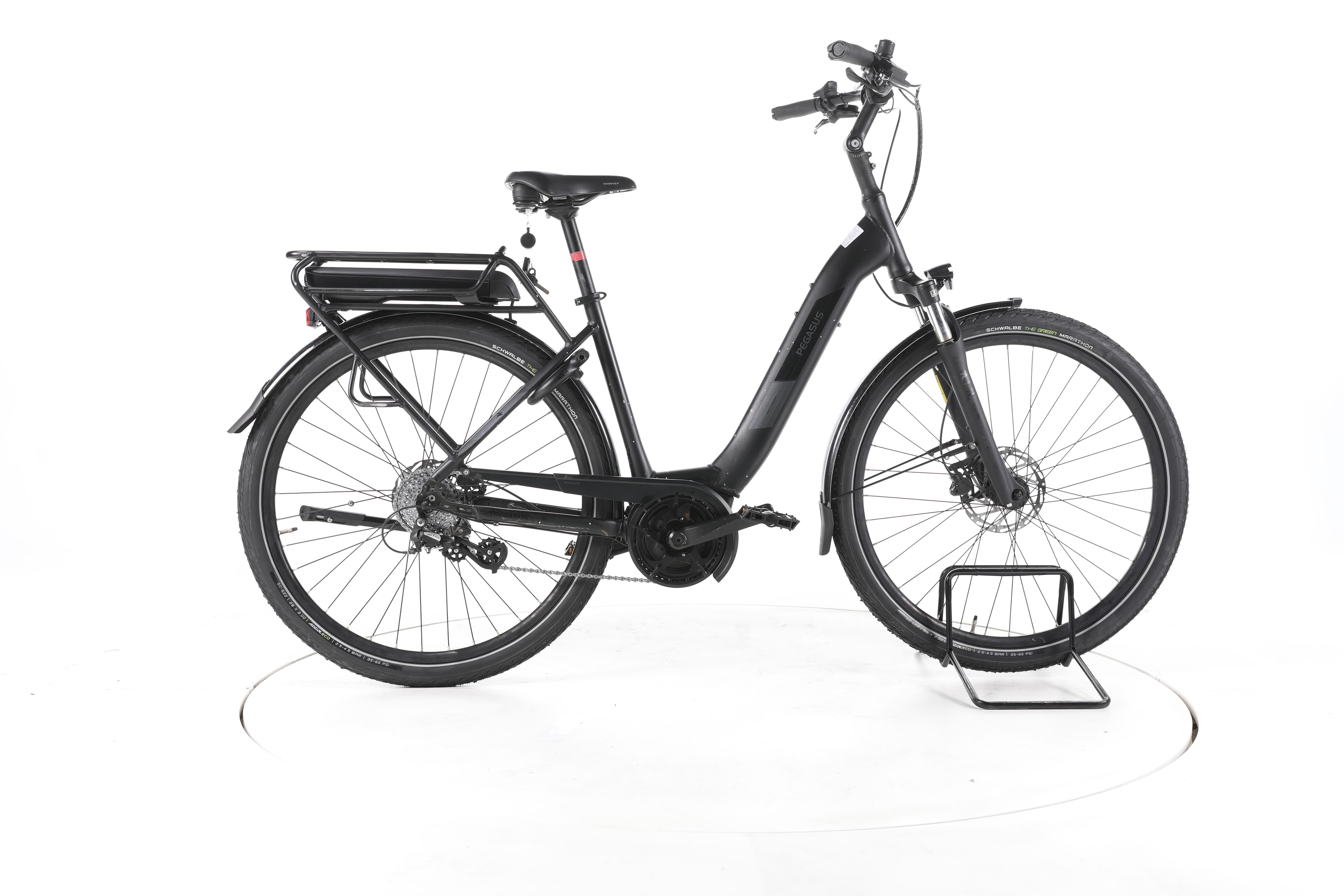 Second Life - Pegasus Solero E8 Plus Trekking E-Bike Niska rama - Stan dobry